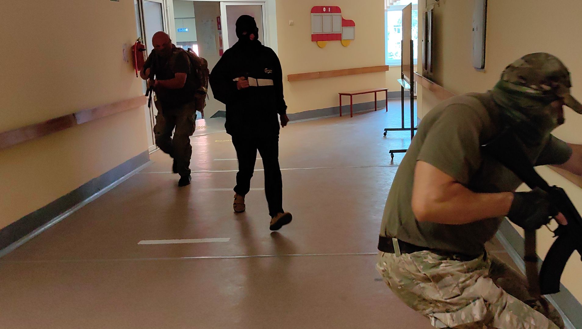 УЧЕНИЯ, РосгвардиЯ, полиция, захват заложников, антитеррористическая защищнность,