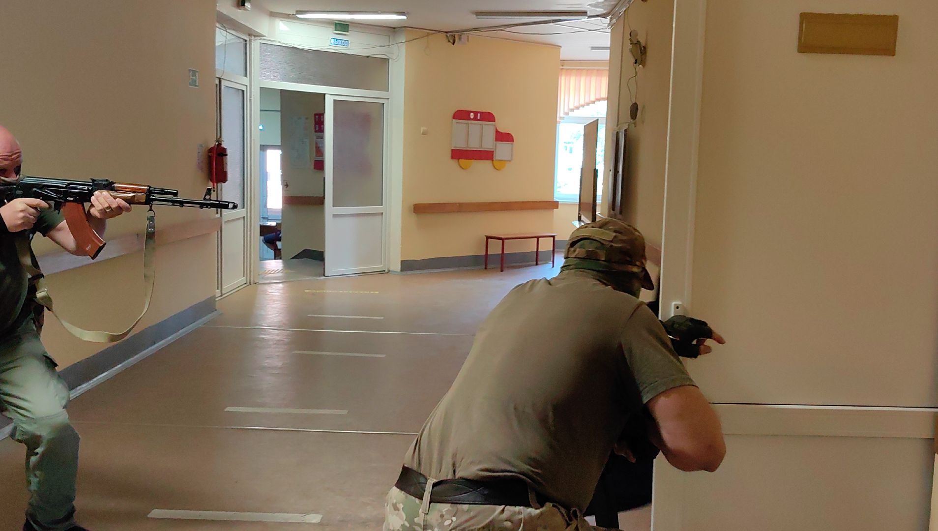 УЧЕНИЯ, РосгвардиЯ, полиция, захват заложников, антитеррористическая защищнность,