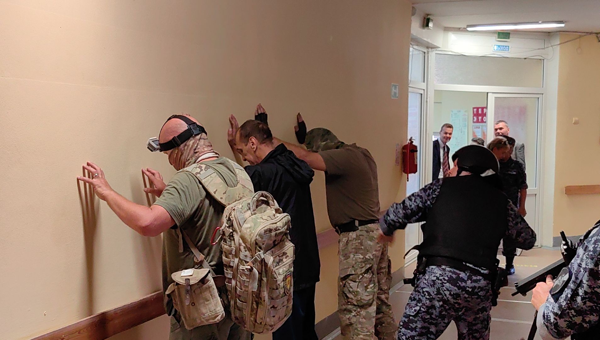 УЧЕНИЯ, РосгвардиЯ, полиция, захват заложников, антитеррористическая защищнность,