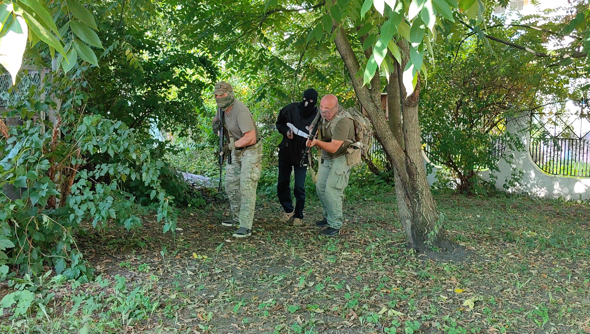 УЧЕНИЯ, РосгвардиЯ, полиция, захват заложников, антитеррористическая защищнность,