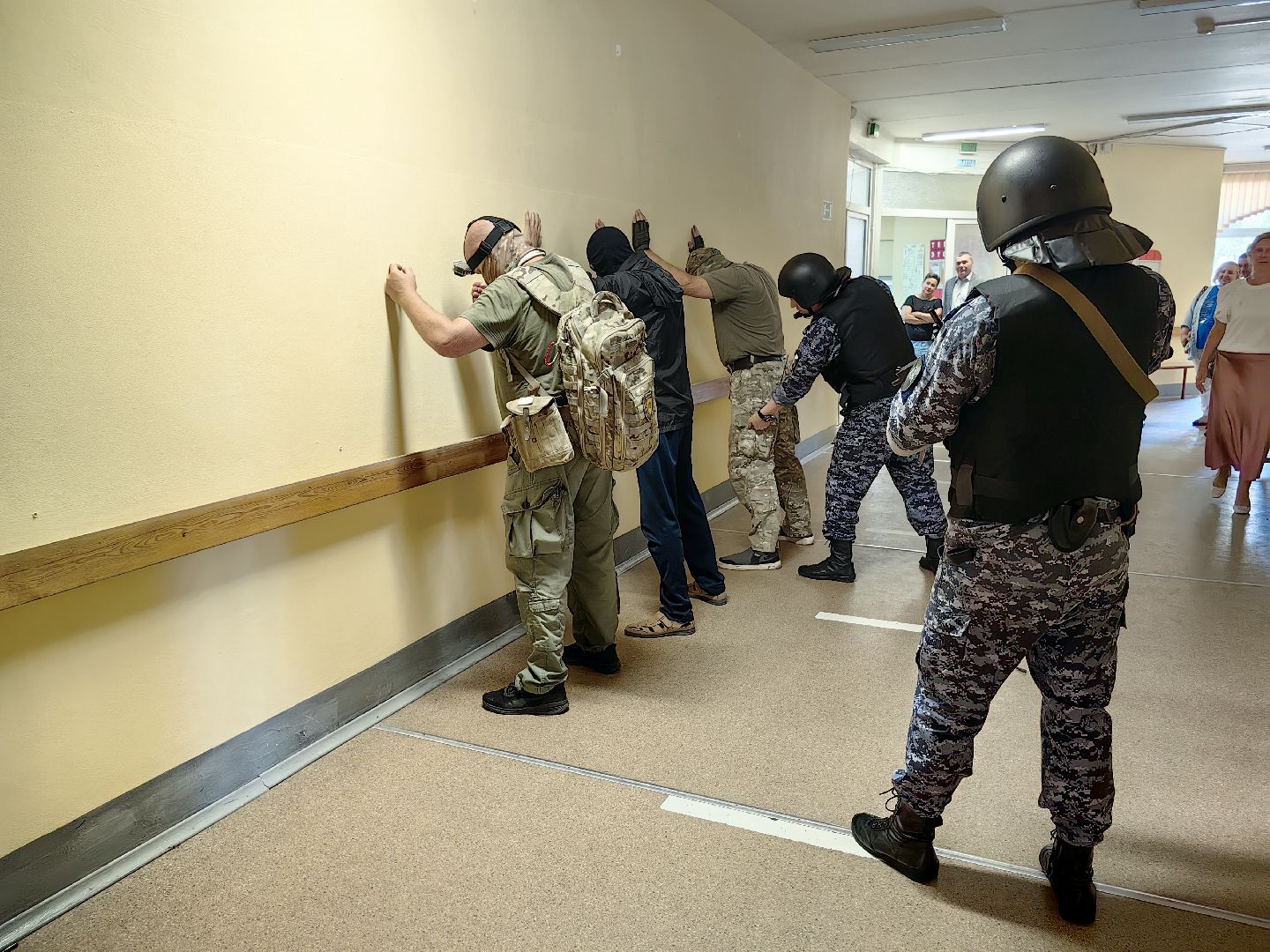 УЧЕНИЯ, РосгвардиЯ, полиция, захват заложников, антитеррористическая защищнность,