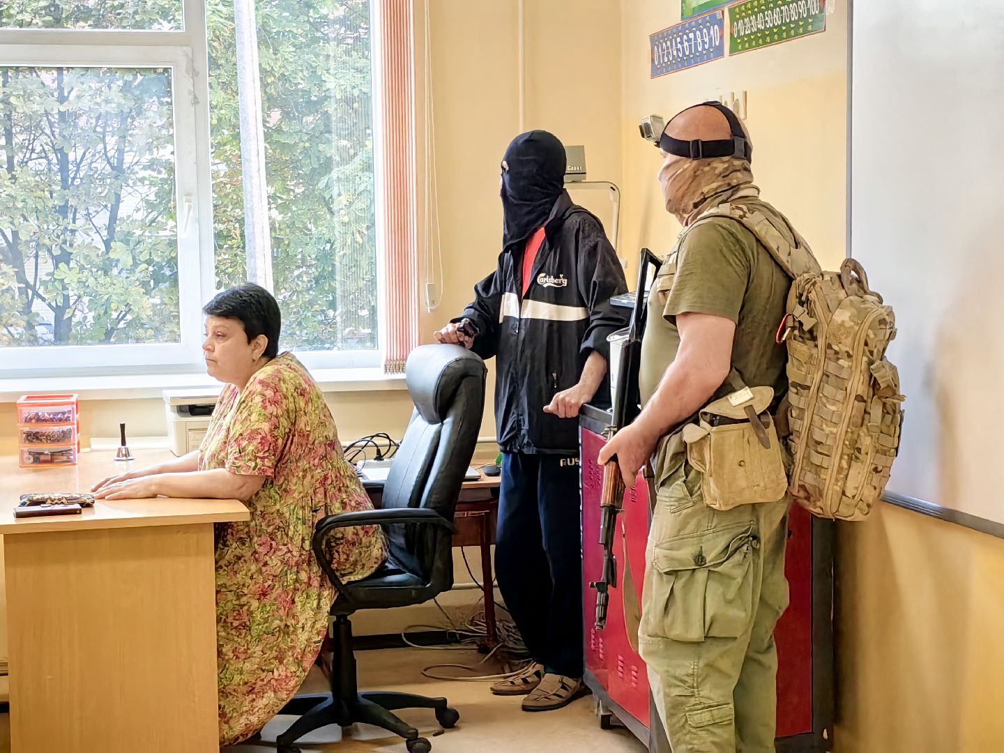 УЧЕНИЯ, РосгвардиЯ, полиция, захват заложников, антитеррористическая защищнность,