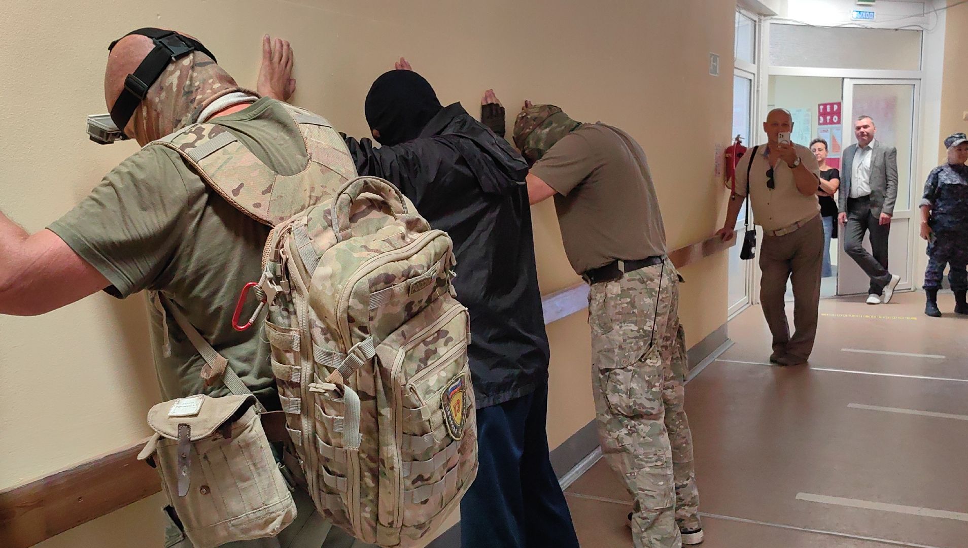 УЧЕНИЯ, РосгвардиЯ, полиция, захват заложников, антитеррористическая защищнность,