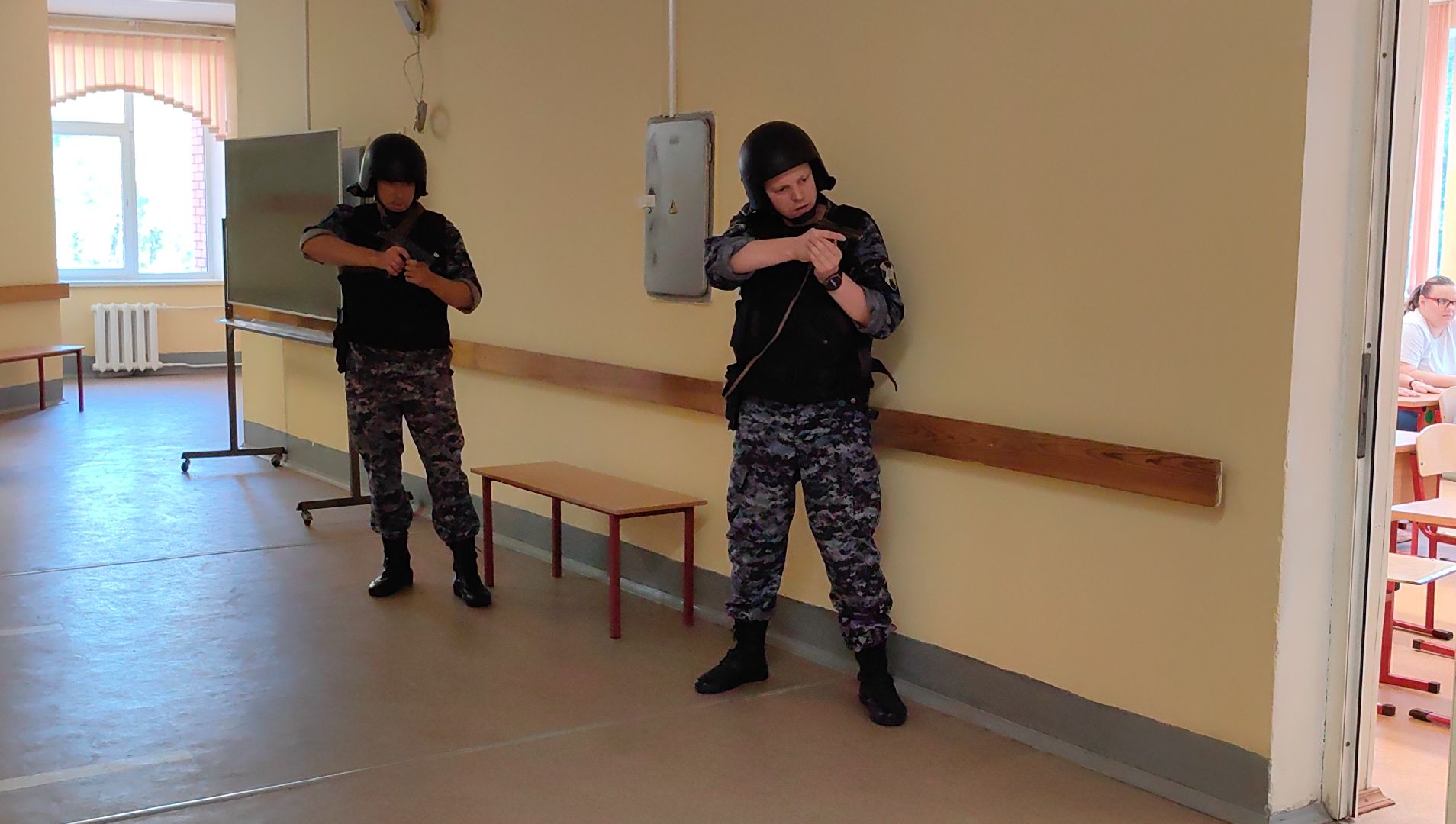 УЧЕНИЯ, РосгвардиЯ, полиция, захват заложников, антитеррористическая защищнность,