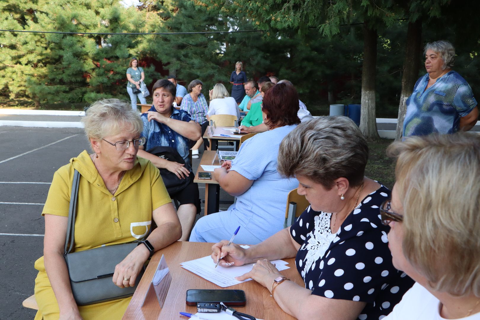выездная администрация, власть, Серебряные Пруды, Поселок Дмитриевский,