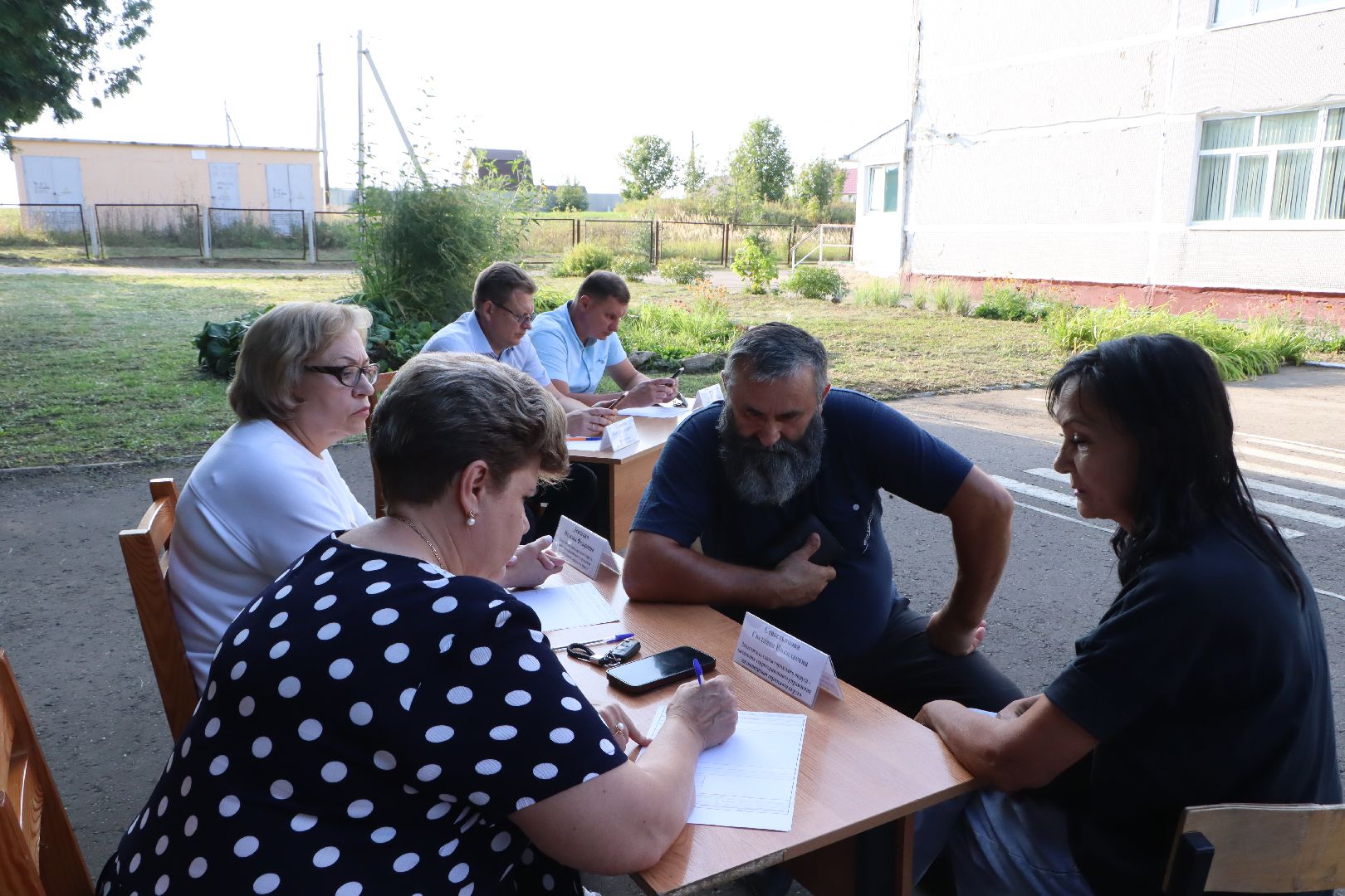 выездная администрация, власть, Серебряные Пруды, Поселок Дмитриевский,