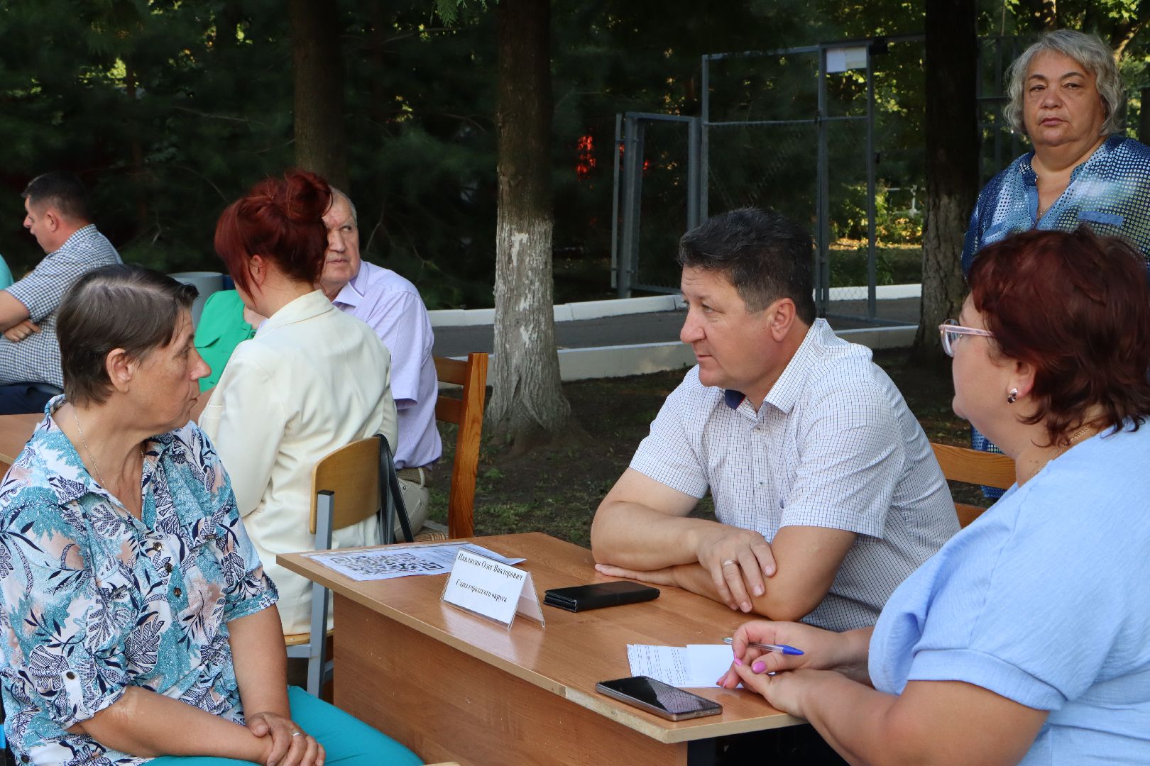 выездная администрация, власть, Серебряные Пруды, Поселок Дмитриевский,