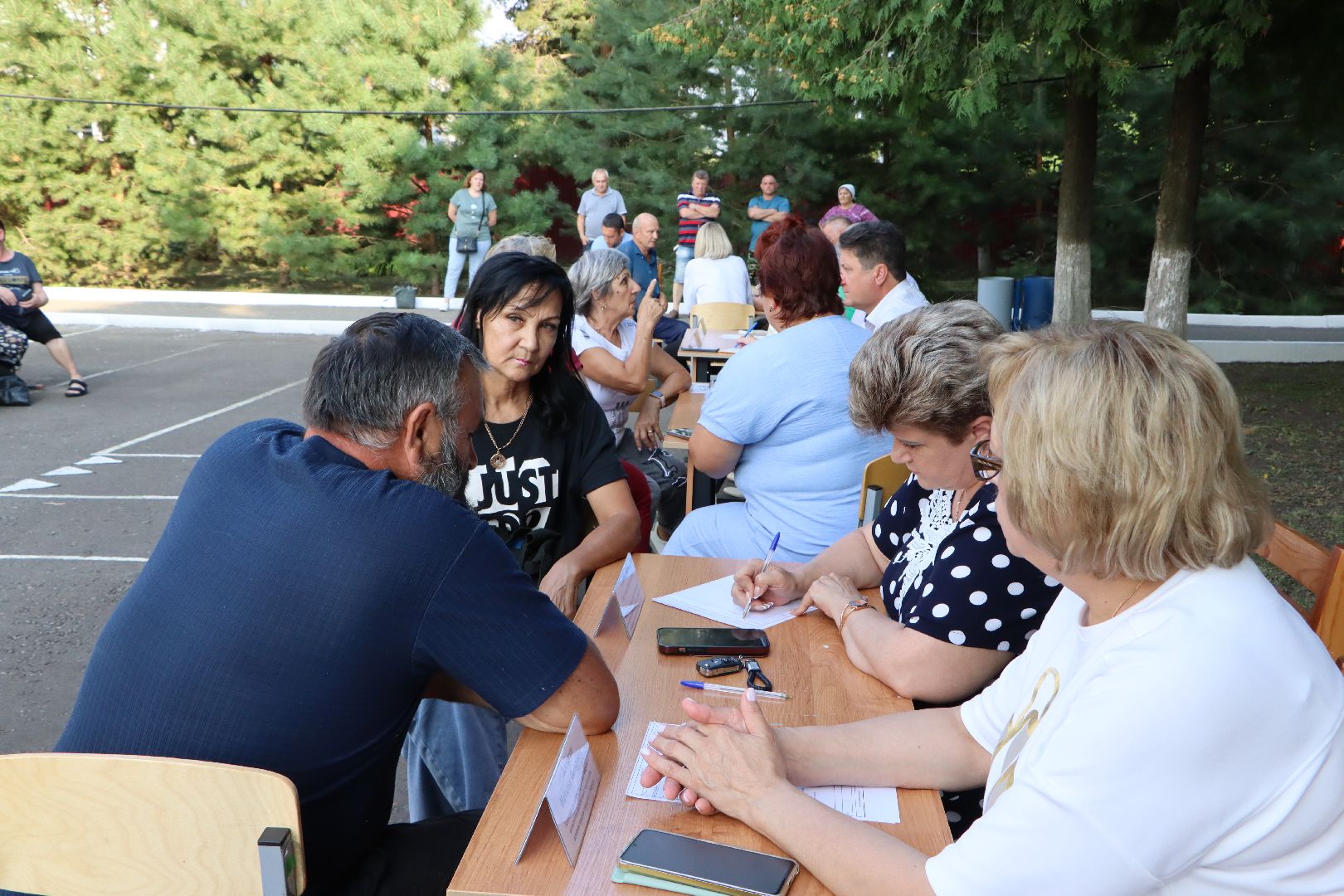 выездная администрация, власть, Серебряные Пруды, Поселок Дмитриевский,