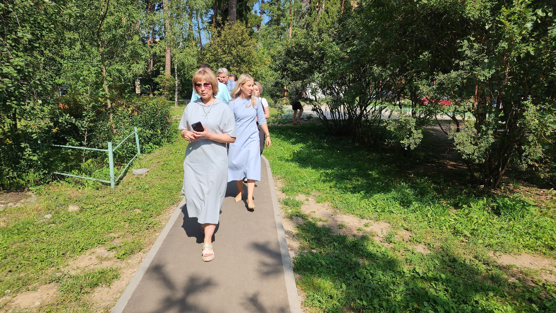 обход, обход городских территорий, встреча с жителями, протвино, благоустройство,