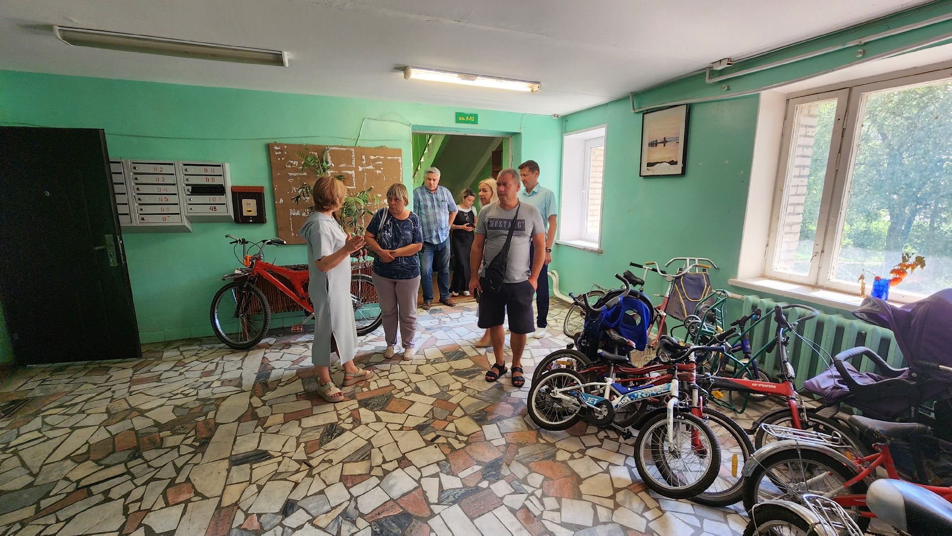 обход, обход городских территорий, встреча с жителями, протвино, благоустройство,