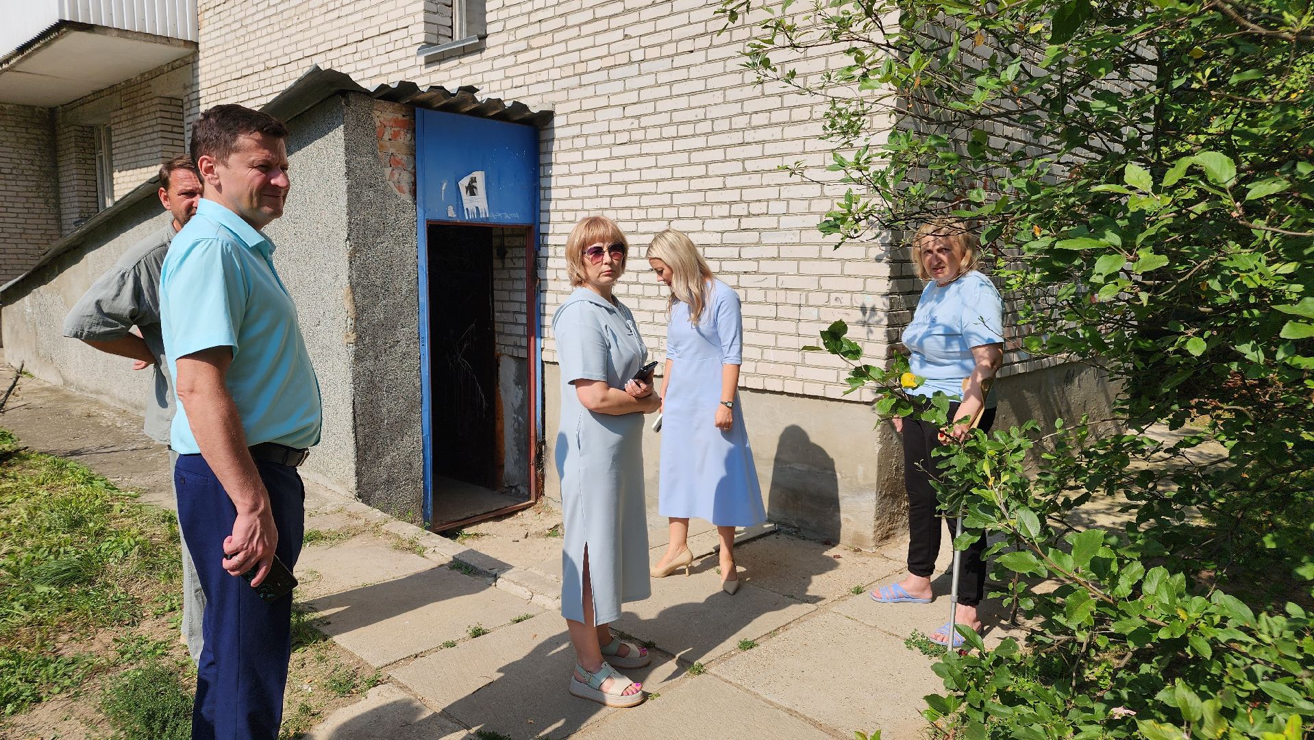 обход, обход городских территорий, встреча с жителями, протвино, благоустройство,