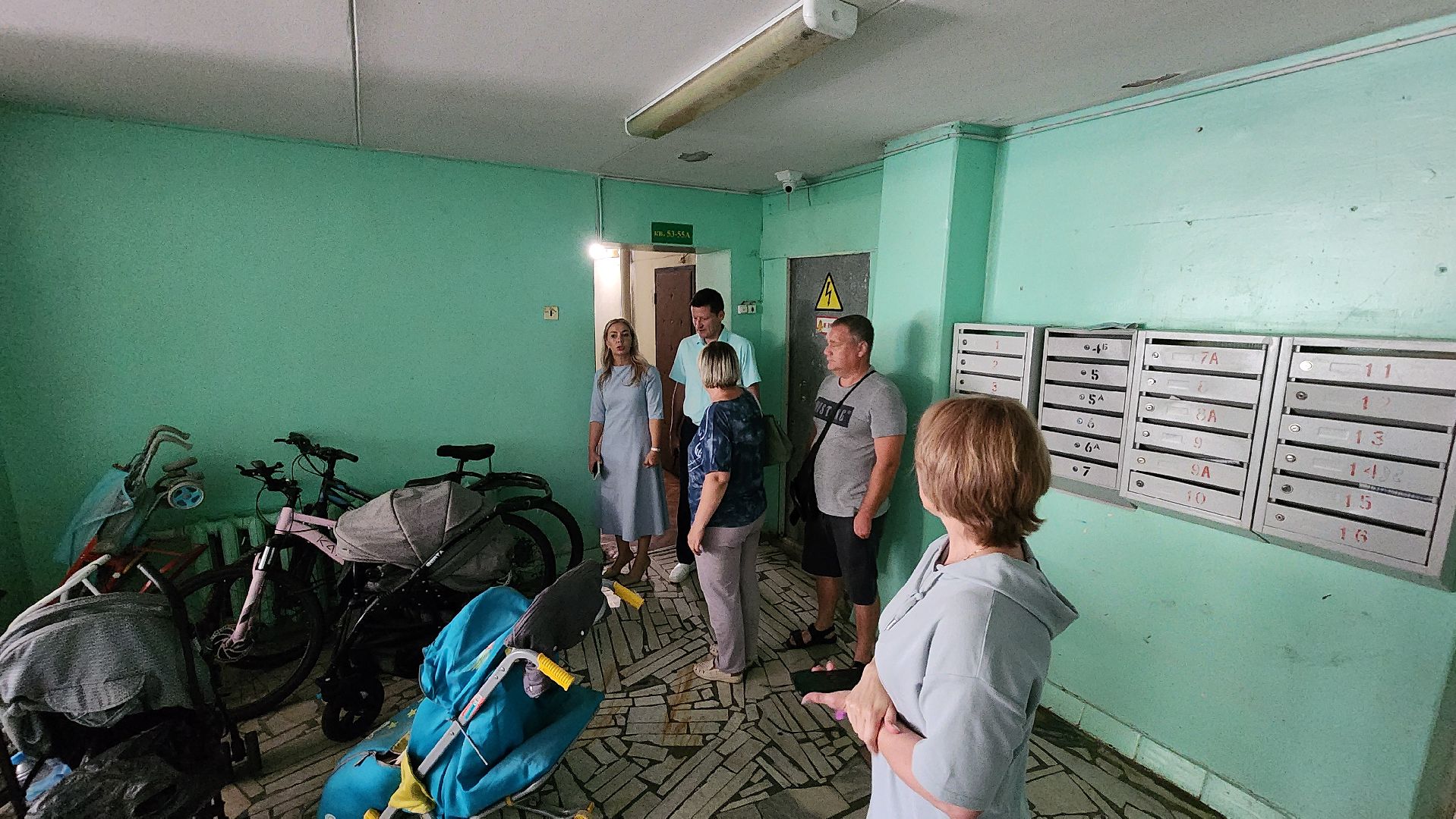 обход, обход городских территорий, встреча с жителями, протвино, благоустройство,