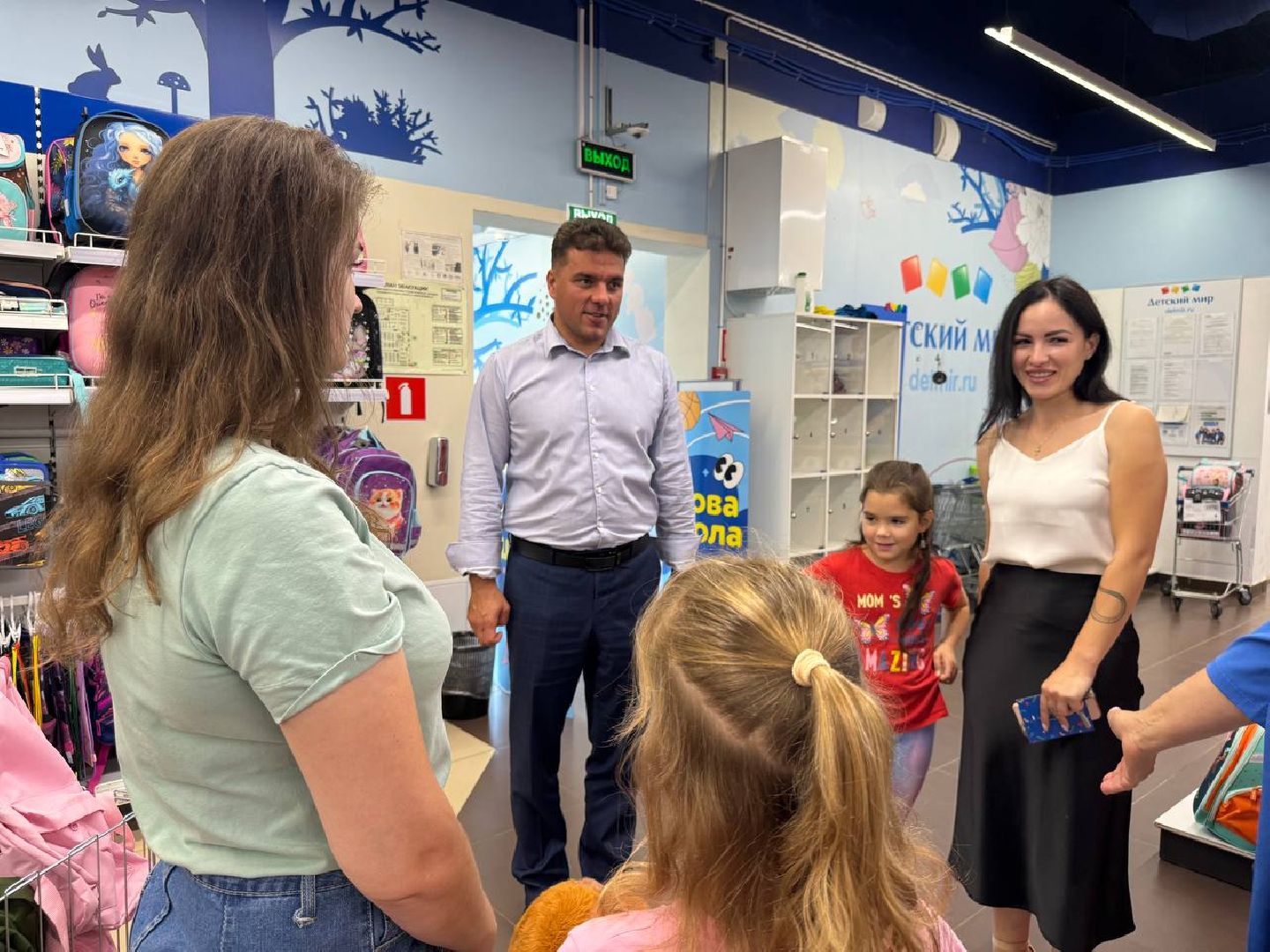 можайск, можайский городской округ, собери ребенка в школу, благотворительная акция, школа, учебный год, спецоперация, семьи участников сво, дети военнослужащих,