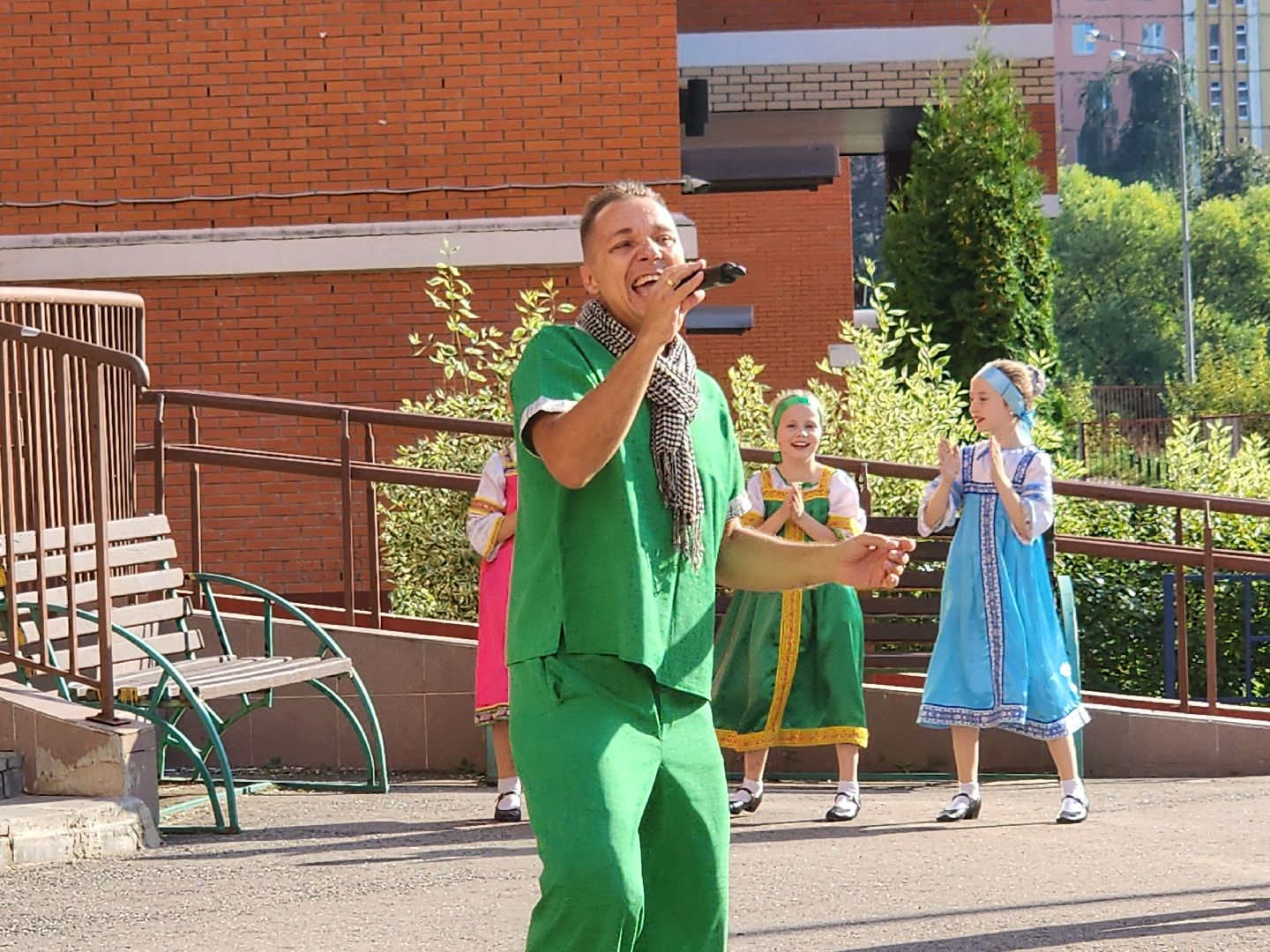 День ленинского округа, День города Видное, праздник, праздничный концерт, мероприятие в честь Дня города Видное, Зеленые аллеи, Ленинский округ,