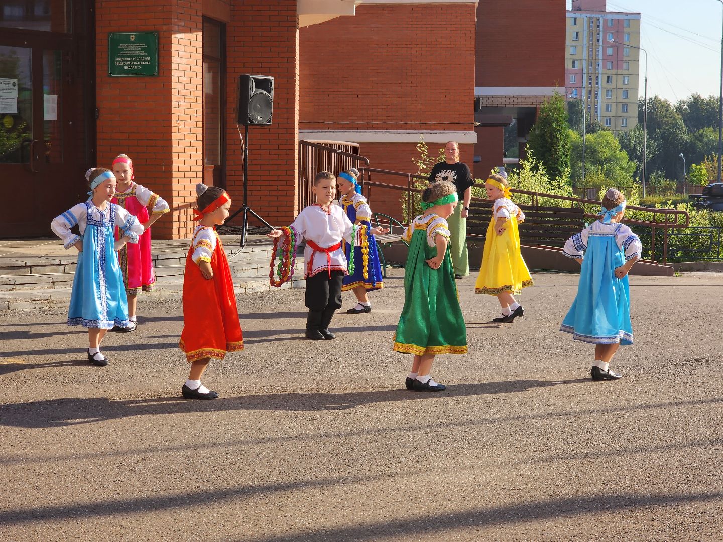 День ленинского округа, День города Видное, праздник, праздничный концерт, мероприятие в честь Дня города Видное, Зеленые аллеи, Ленинский округ,