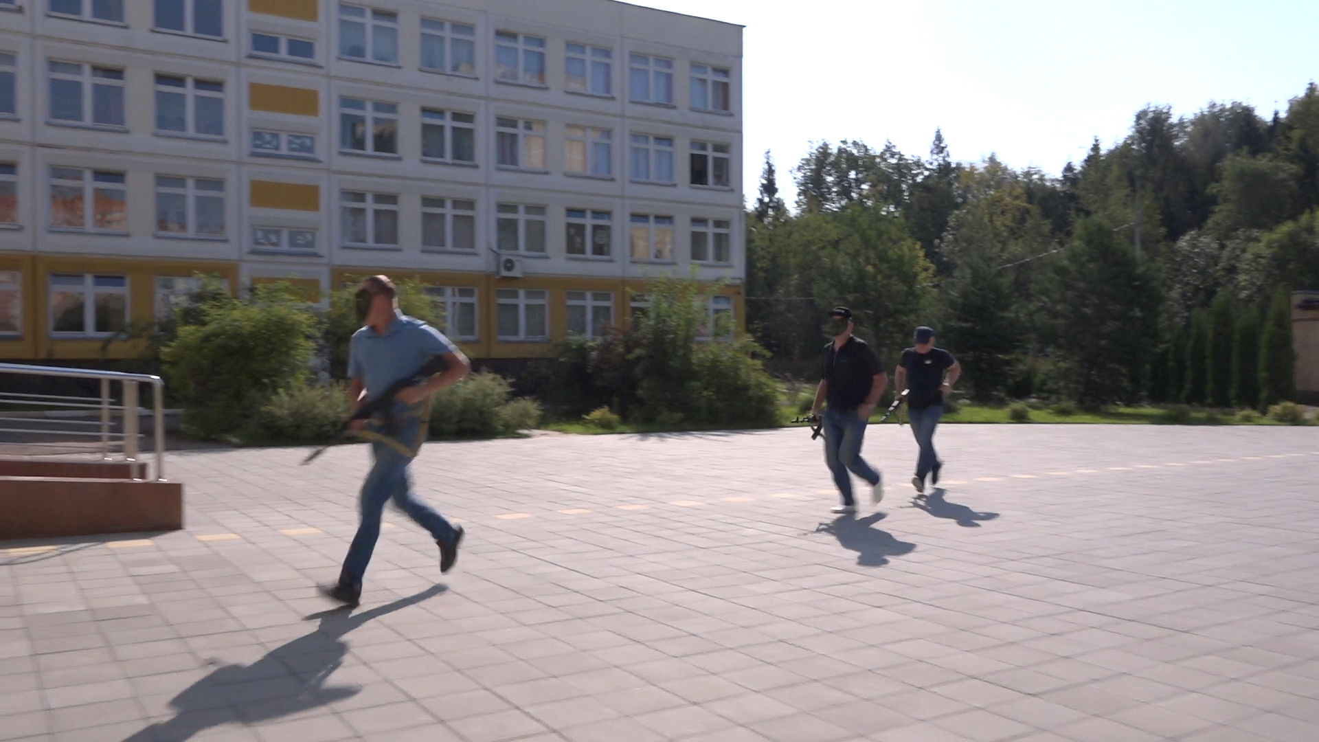 учения в школе, антитеррористические учения, школа Перспектива Власиха, учения антитеррор, Власиха антитеррористические учения,