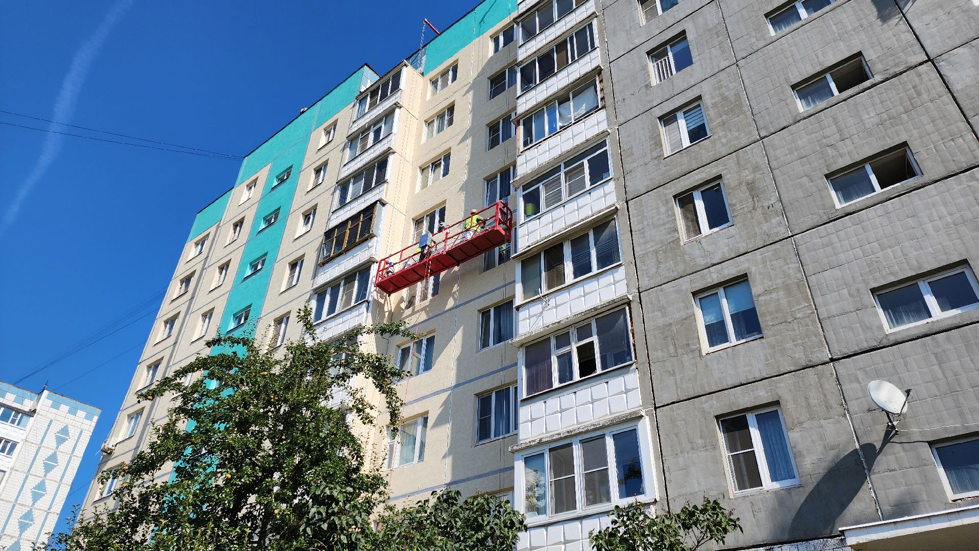 Солнечногорск, ЖКХ, капремонт фасада, фонд капитального ремонта мкд, Красная улица,