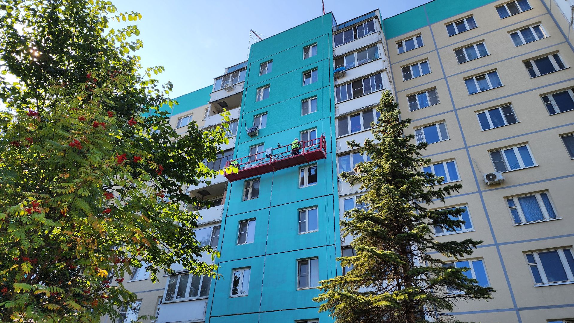 Солнечногорск, ЖКХ, капремонт фасада, фонд капитального ремонта мкд, Красная улица,