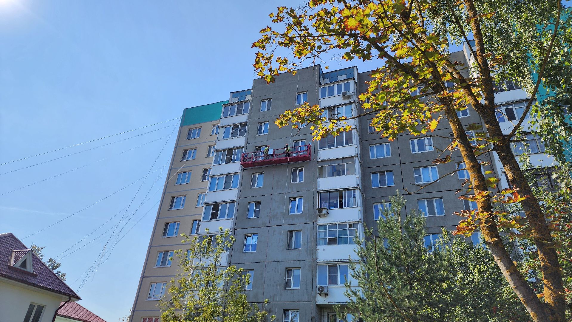 Солнечногорск, ЖКХ, капремонт фасада, фонд капитального ремонта мкд, Красная улица,