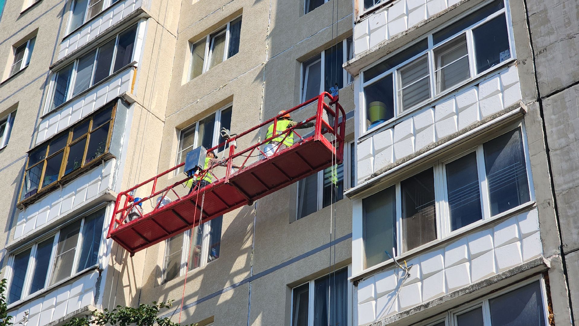 Солнечногорск, ЖКХ, капремонт фасада, фонд капитального ремонта мкд, Красная улица,