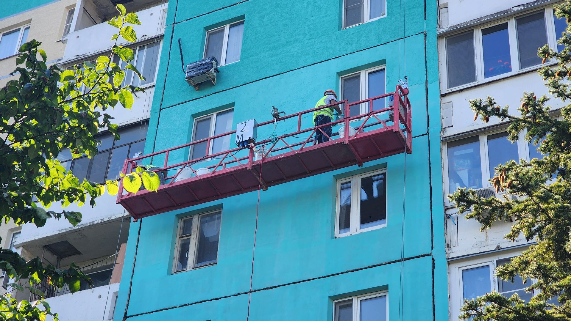 Солнечногорск, ЖКХ, капремонт фасада, фонд капитального ремонта мкд, Красная улица,