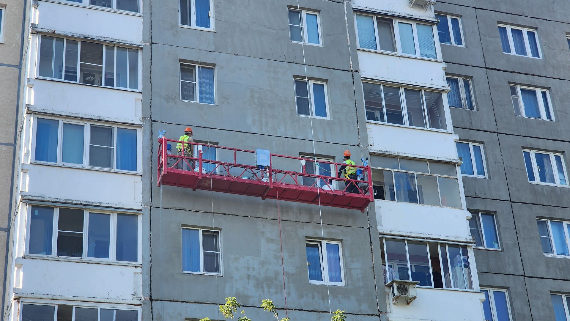 Солнечногорск, ЖКХ, капремонт фасада, фонд капитального ремонта мкд, Красная улица,
