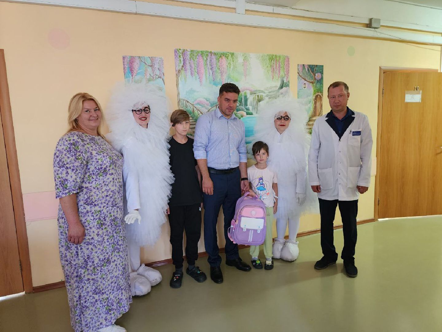 можайск, можайский городской округ, подмосковье, рюкзаки, поддержка, малообеспеченные семьи, поддержка семей, помощь, глава муниципалитета,