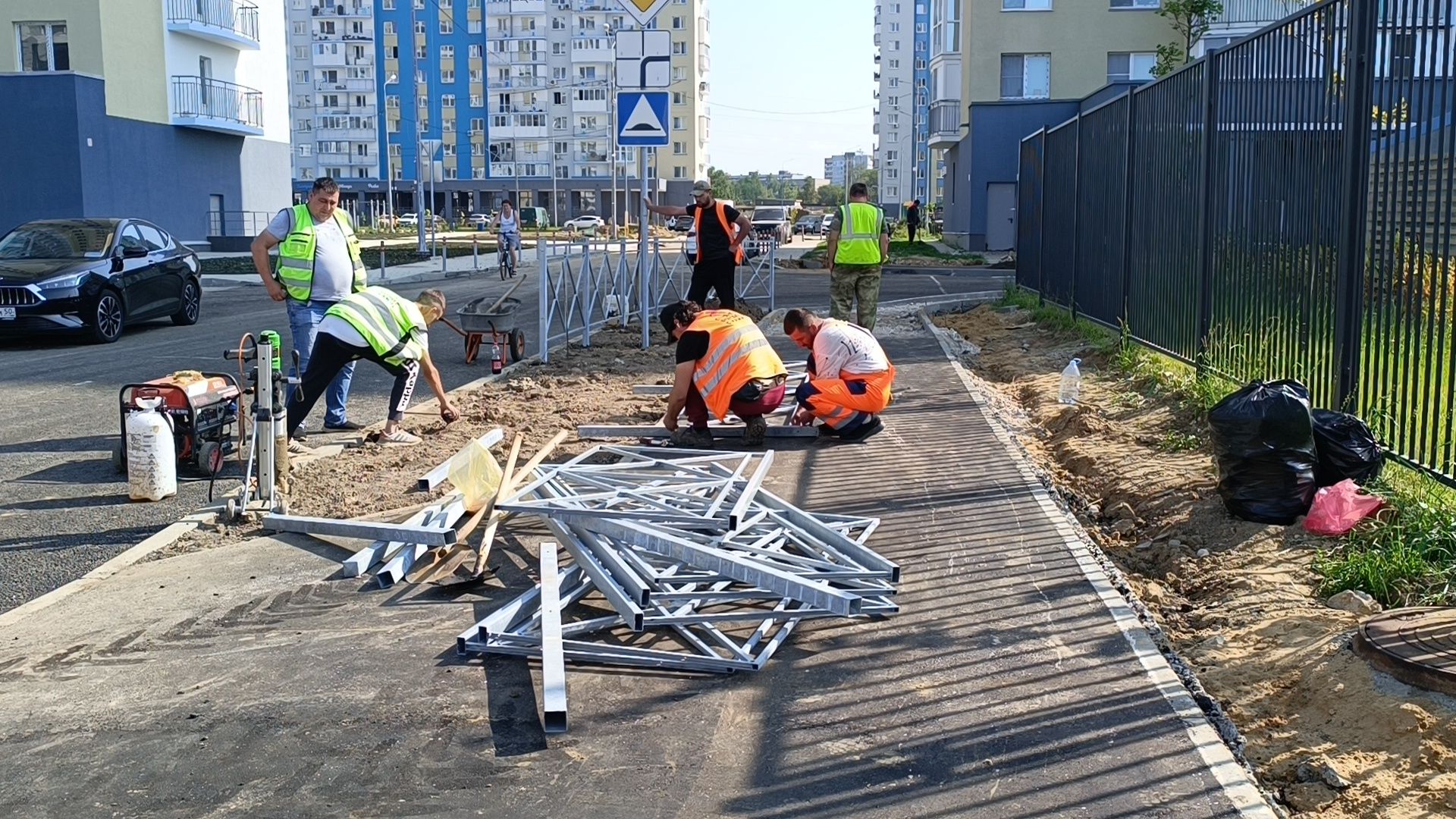 новая дорога, авиатика, лобня,