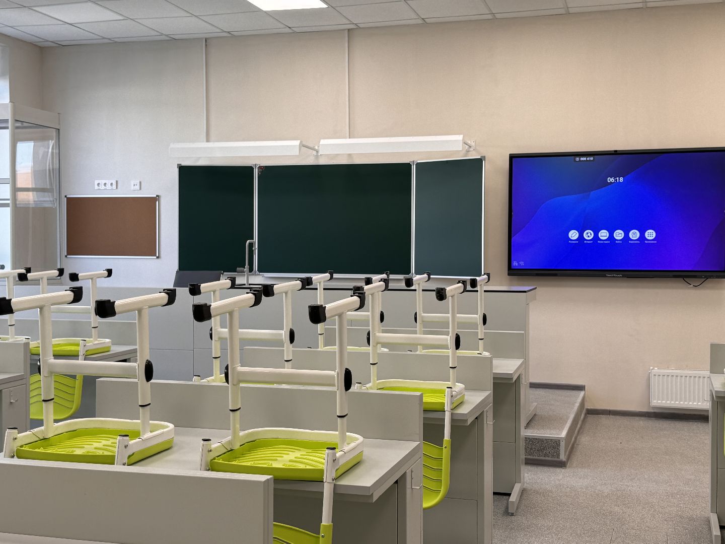 Одинцово, Немчиновский лицей, Новая школа в Немчиновке,