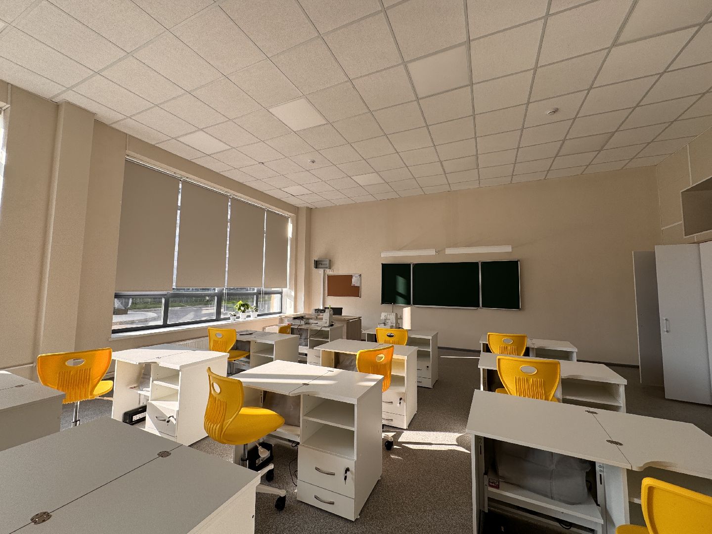 Одинцово, Немчиновский лицей, Новая школа в Немчиновке,