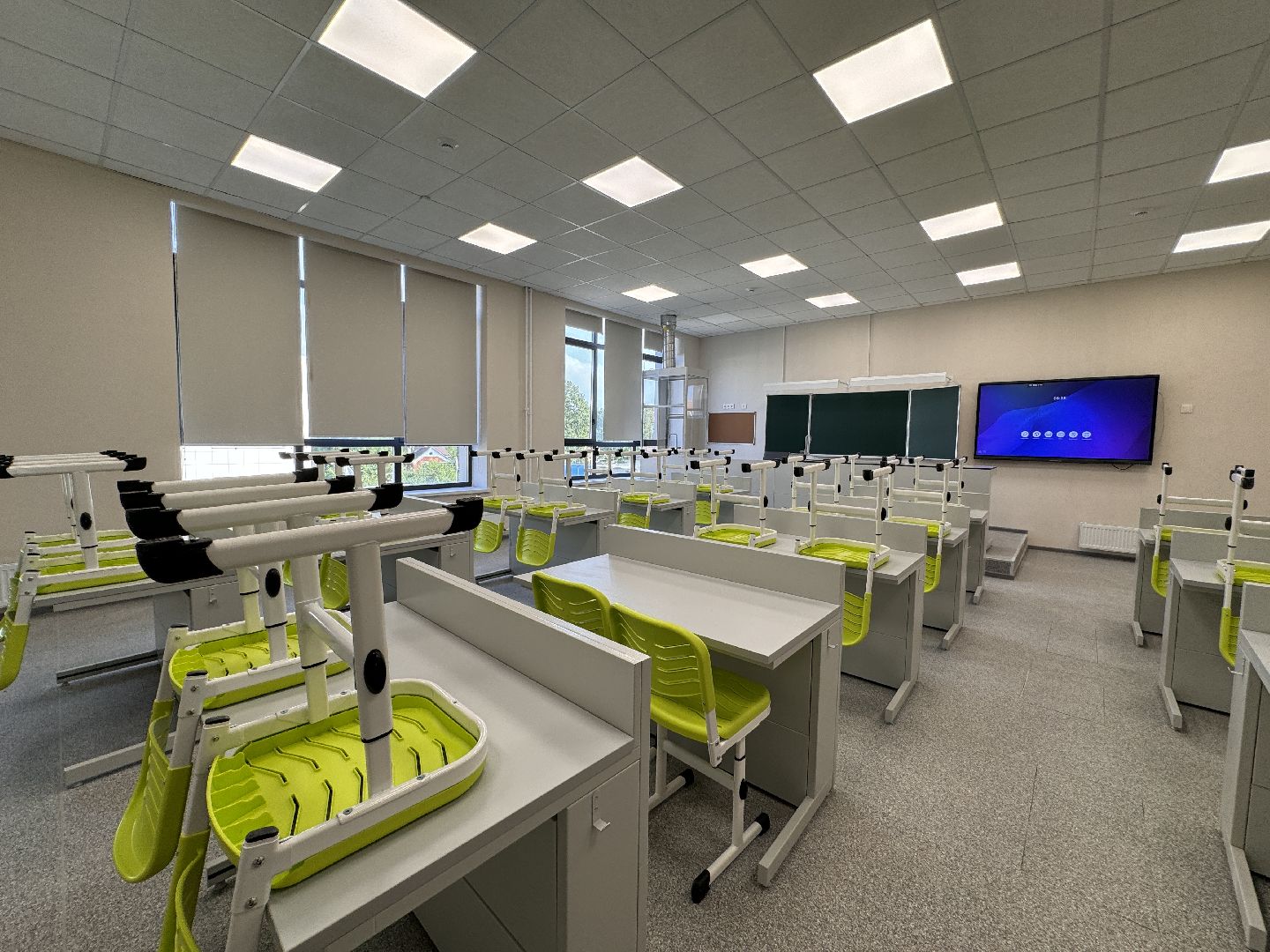 Одинцово, Немчиновский лицей, Новая школа в Немчиновке,