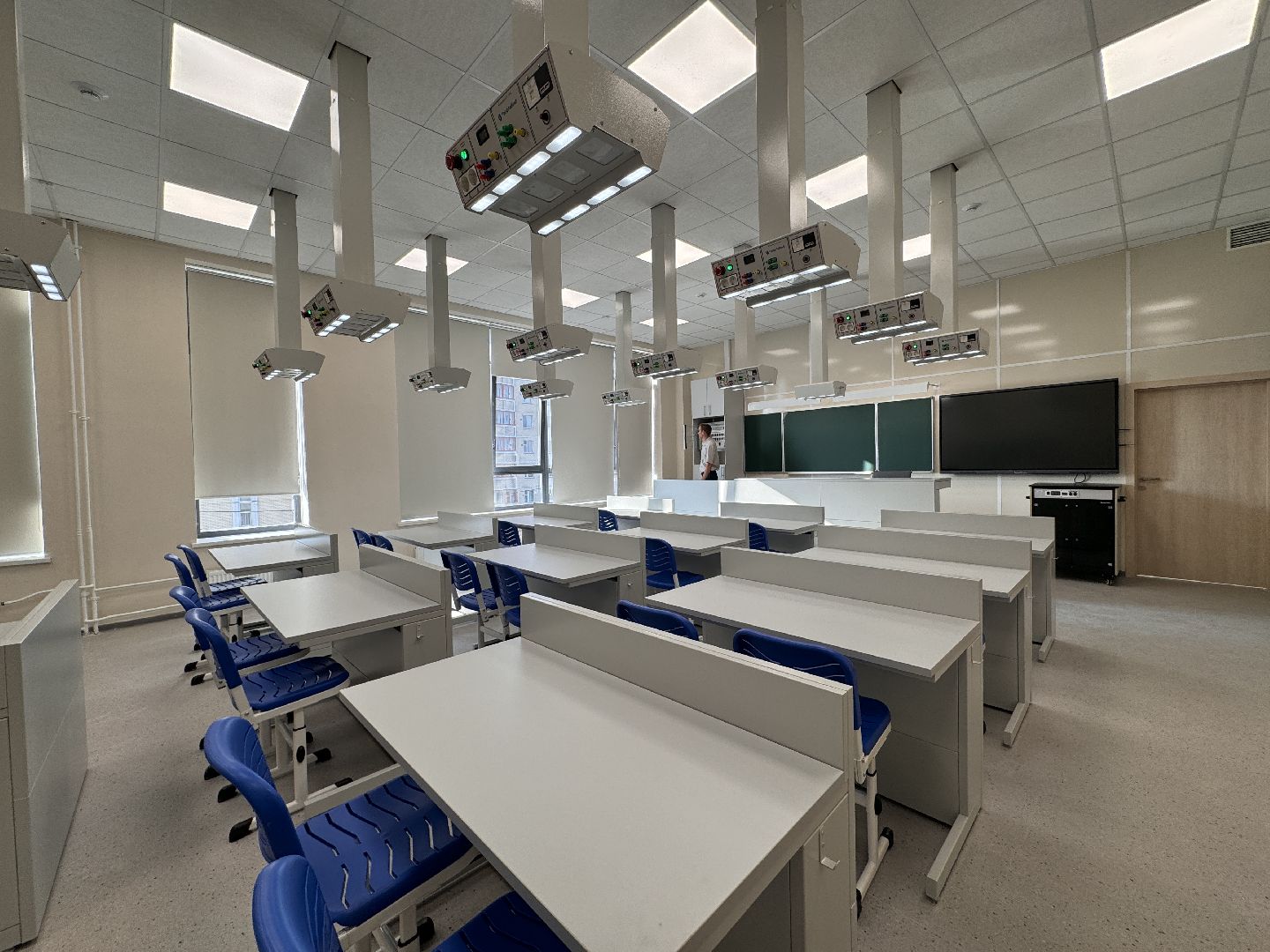 Одинцово, Немчиновский лицей, Новая школа в Немчиновке,