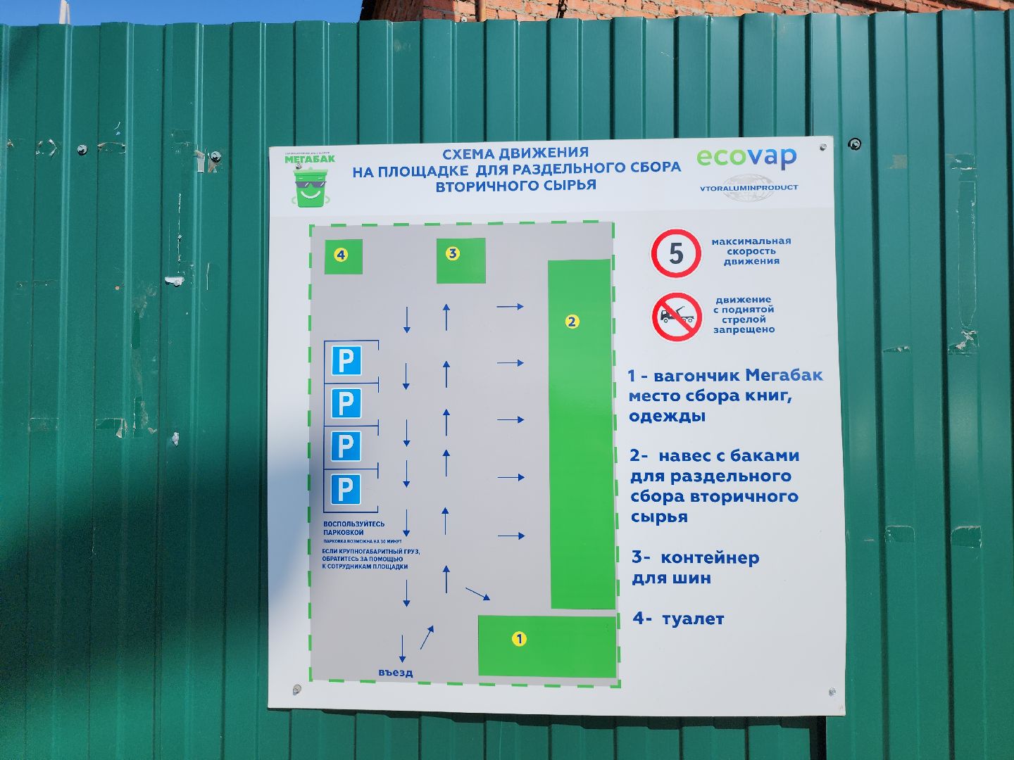 серпухов, подмосковье, мегабак, отходы,