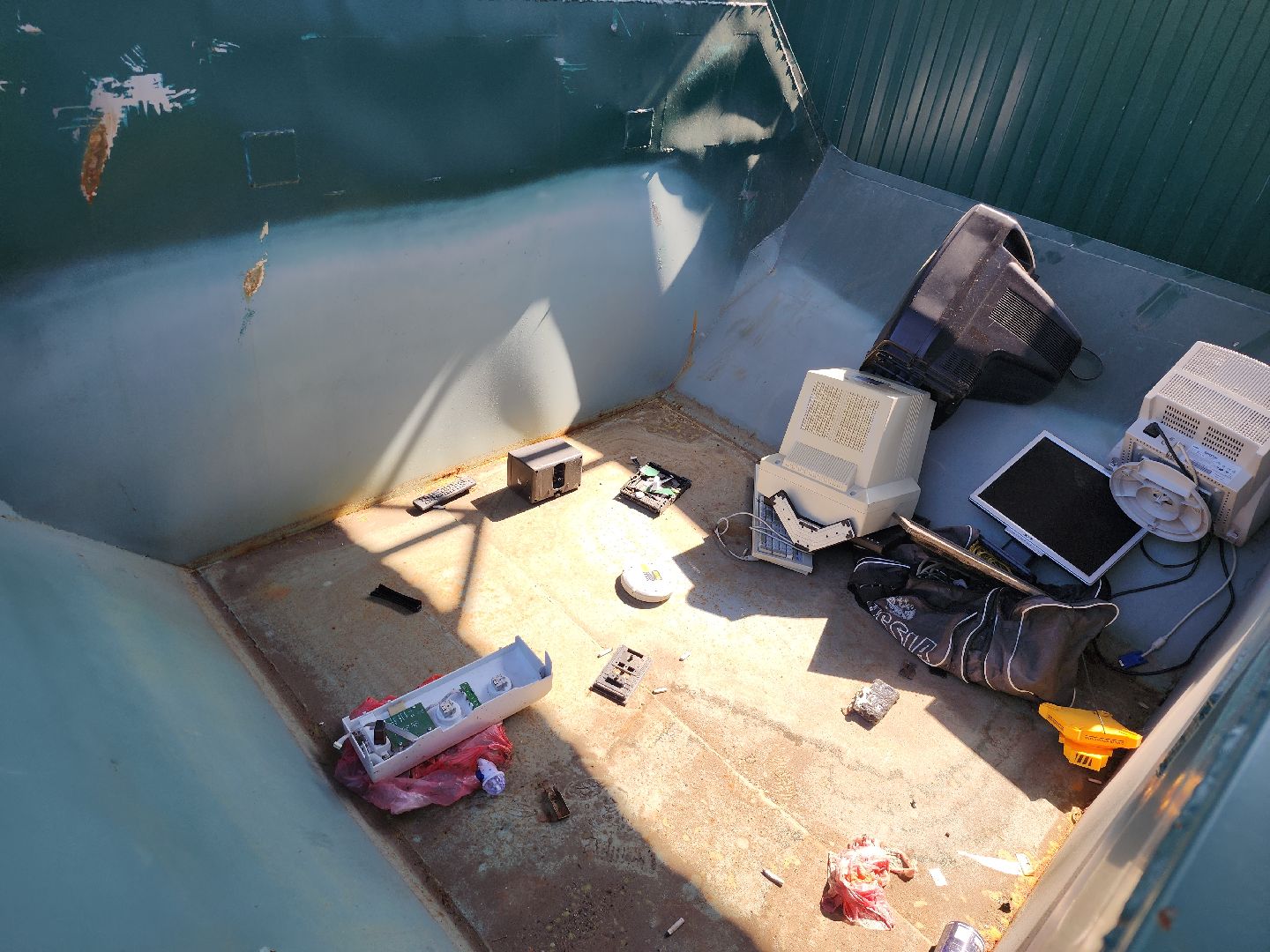 серпухов, подмосковье, мегабак, отходы,