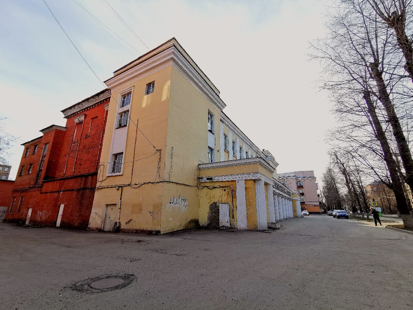 Подольск, ремонт, ДК