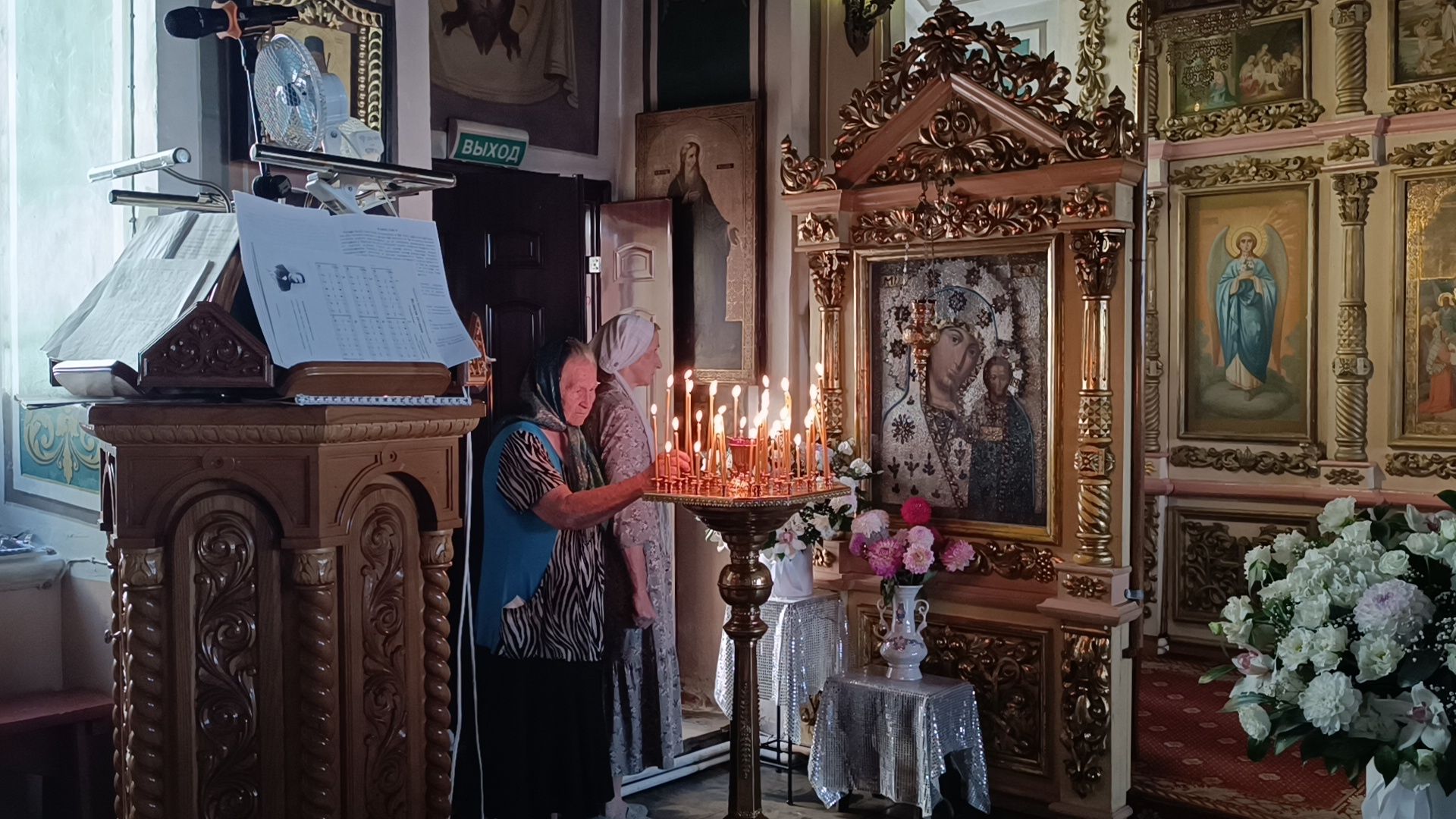 храм, лобня, праздник, юбилей,