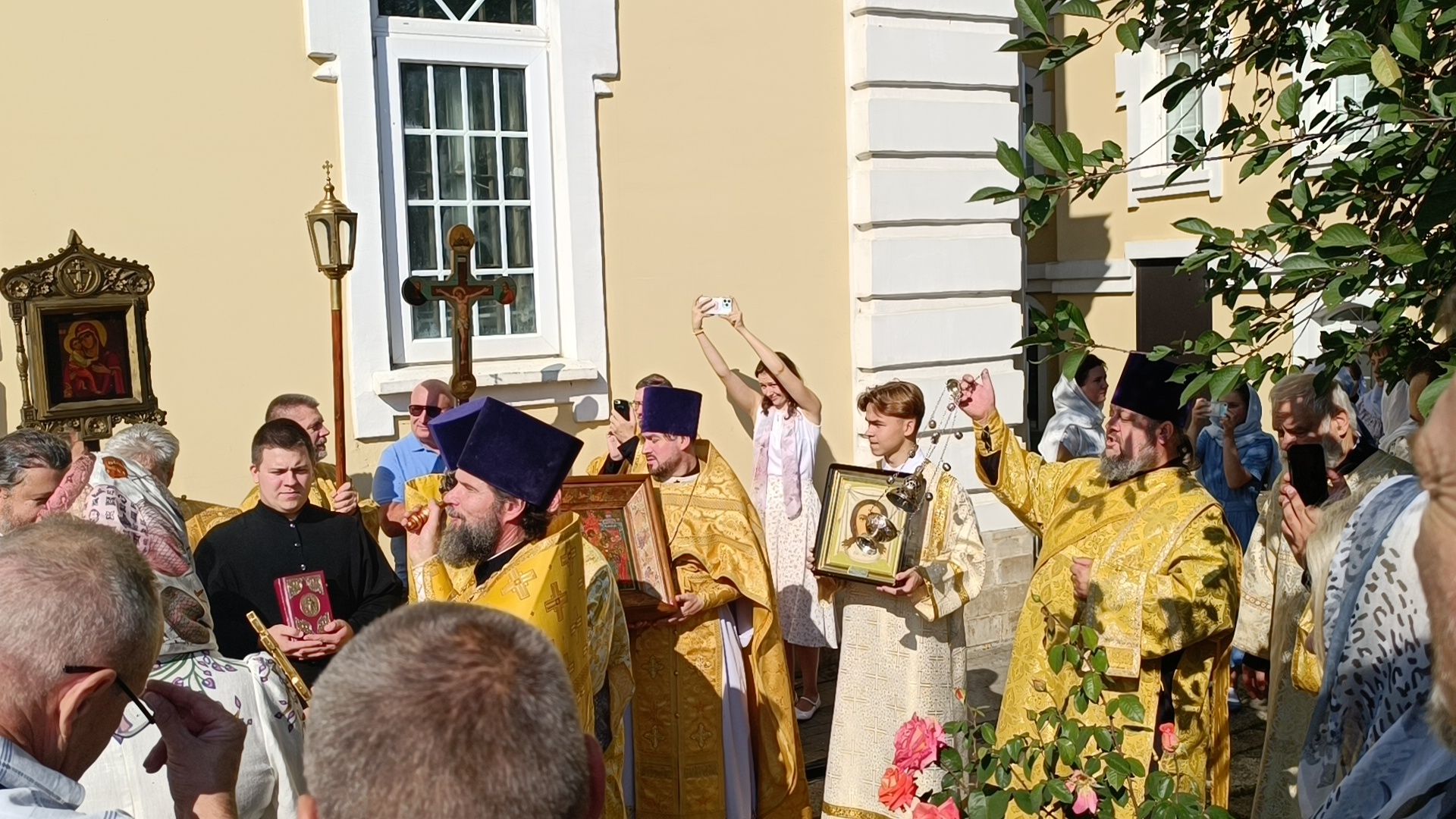 храм, лобня, праздник, юбилей,