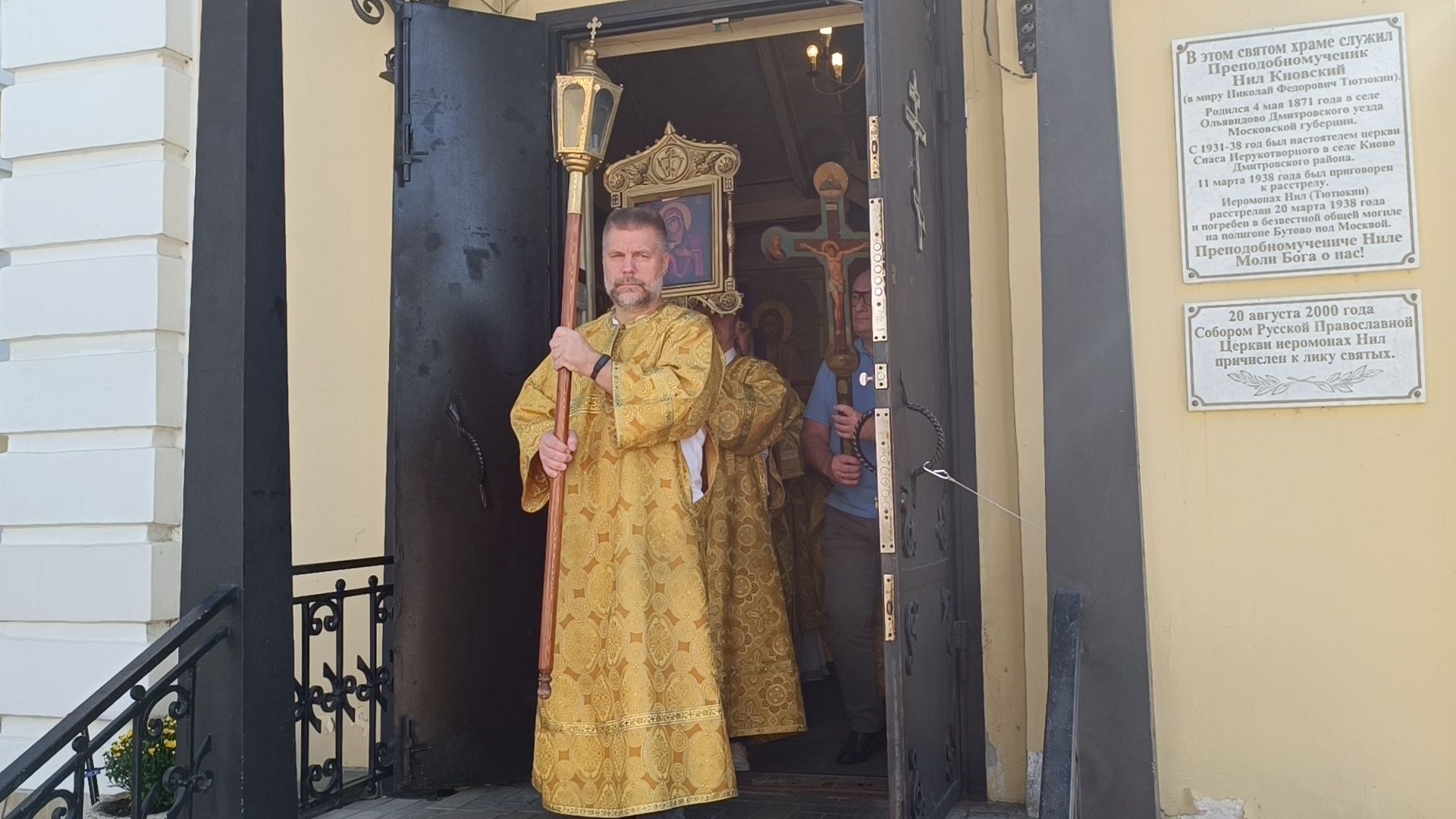 храм, лобня, праздник, юбилей,