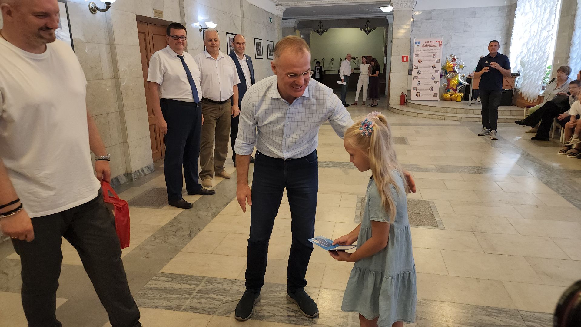 кашира, семьи участников сво, школьные наборы,