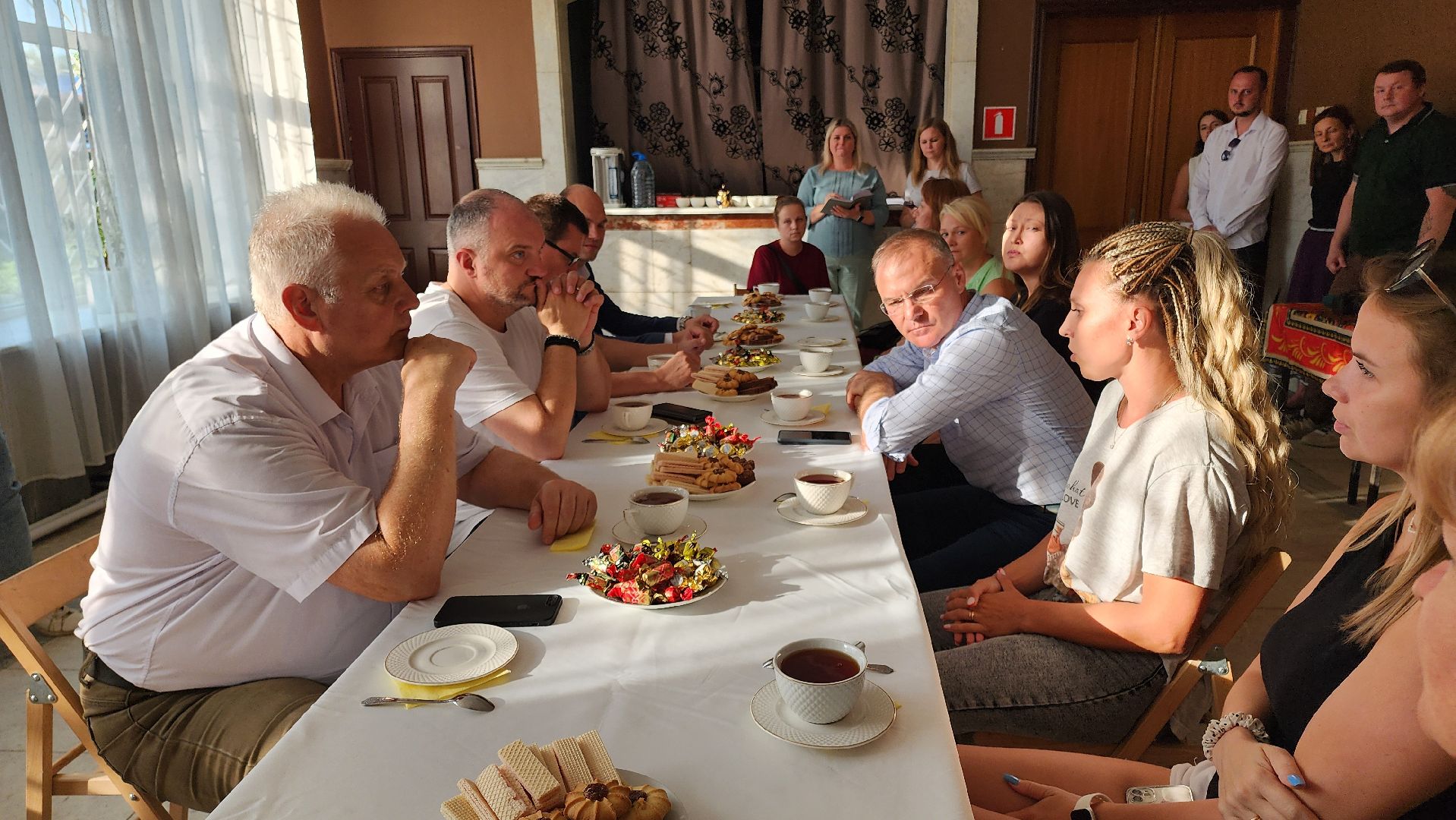 кашира, семьи участников сво, школьные наборы,