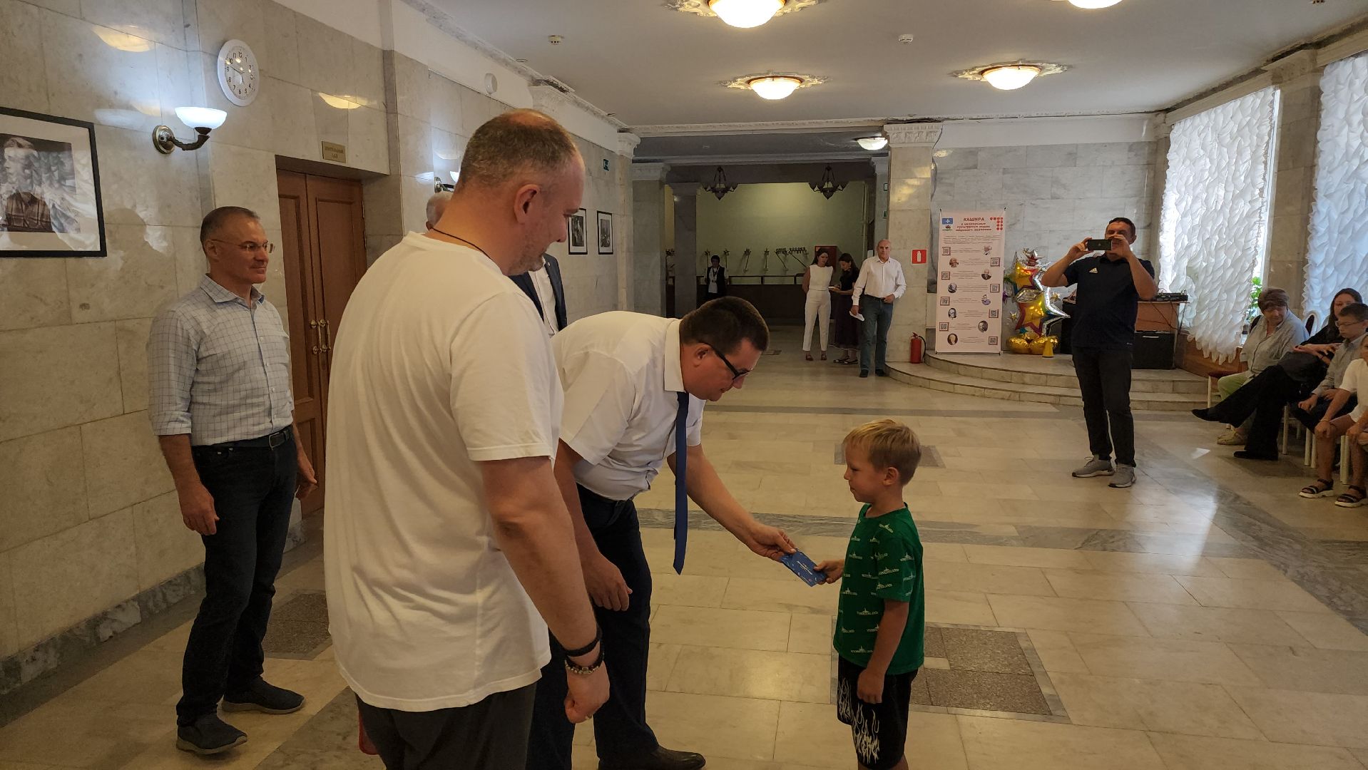 кашира, семьи участников сво, школьные наборы,