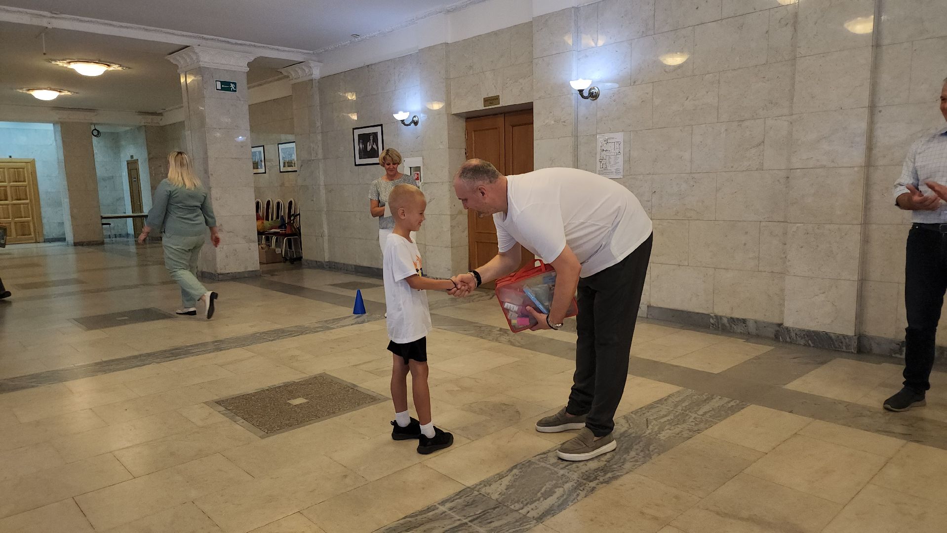 кашира, семьи участников сво, школьные наборы,