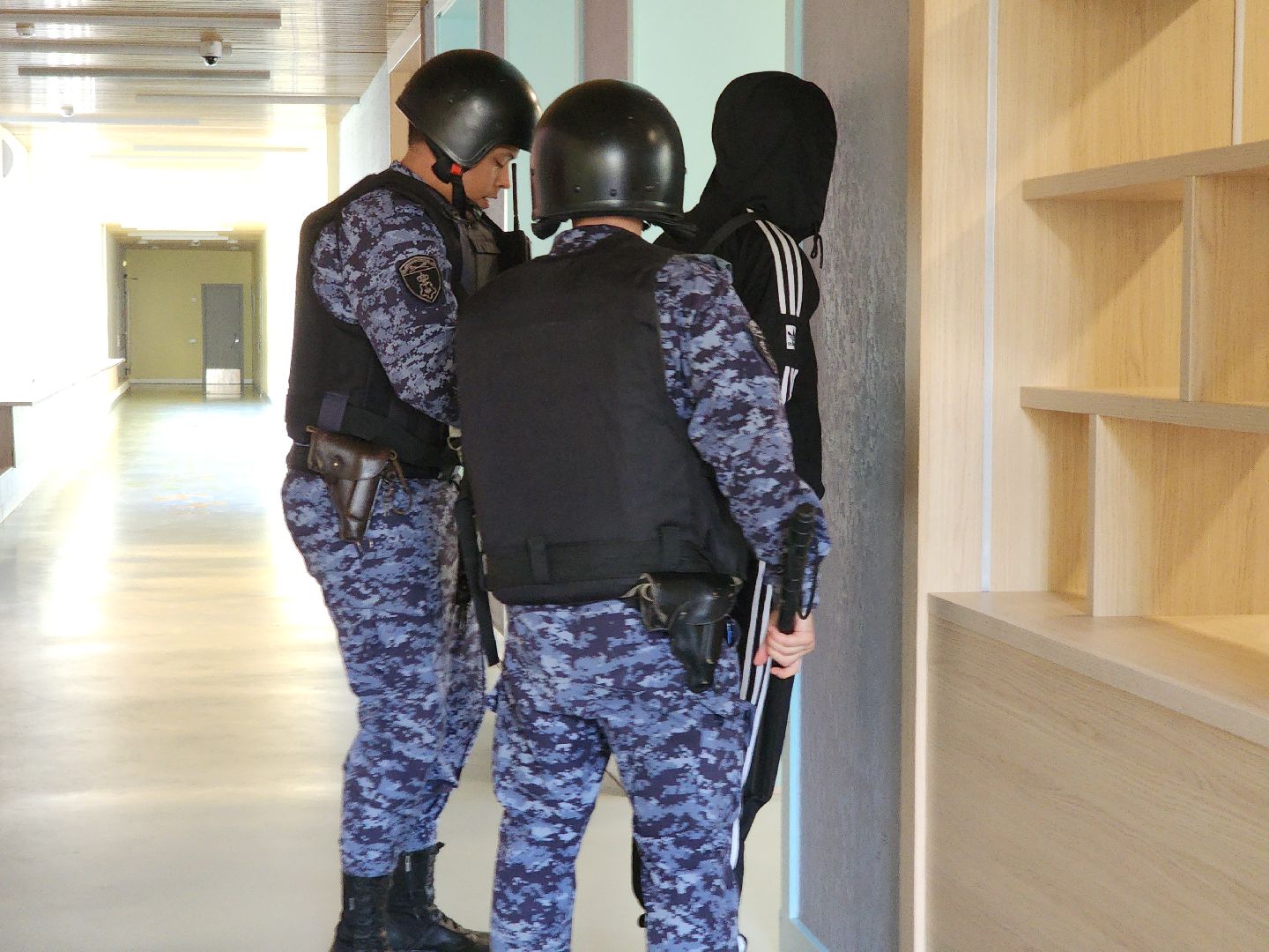 Черноголовка, Контртеррористические учения, Образование, Безопасность детей,