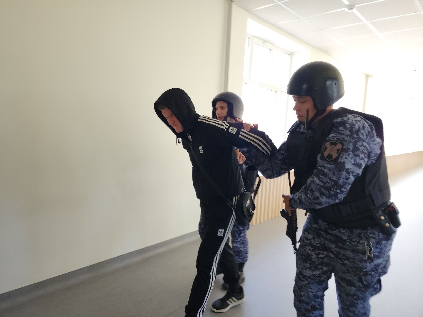 Черноголовка, Контртеррористические учения, Образование, Безопасность детей,