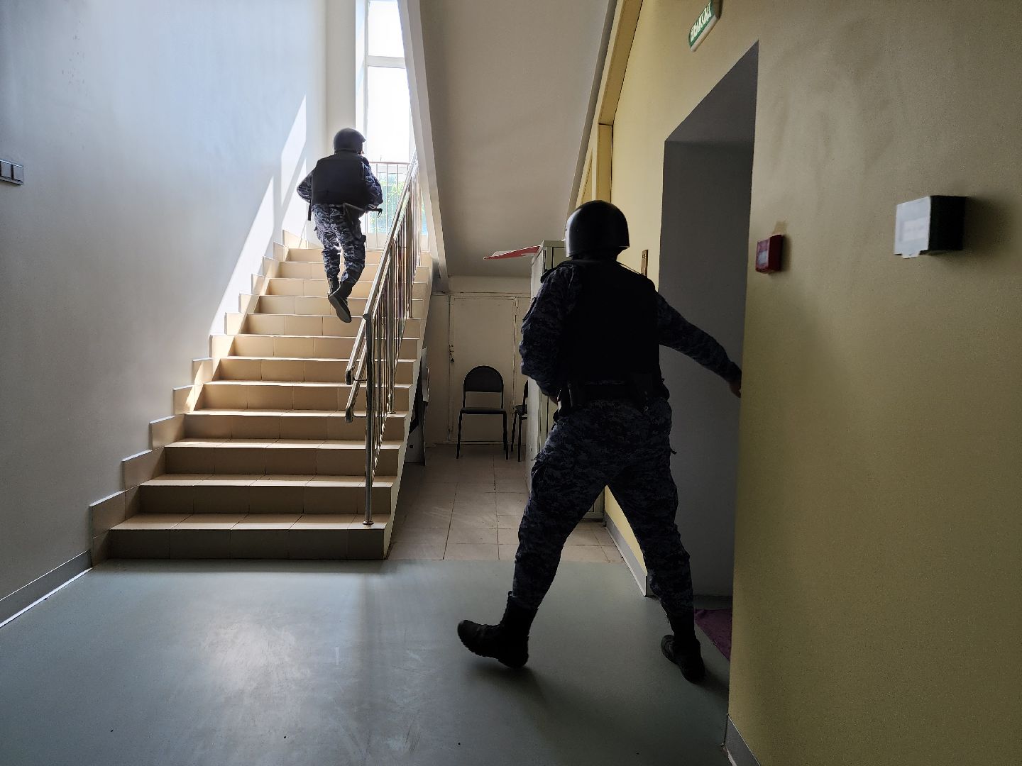 Черноголовка, Контртеррористические учения, Образование, Безопасность детей,