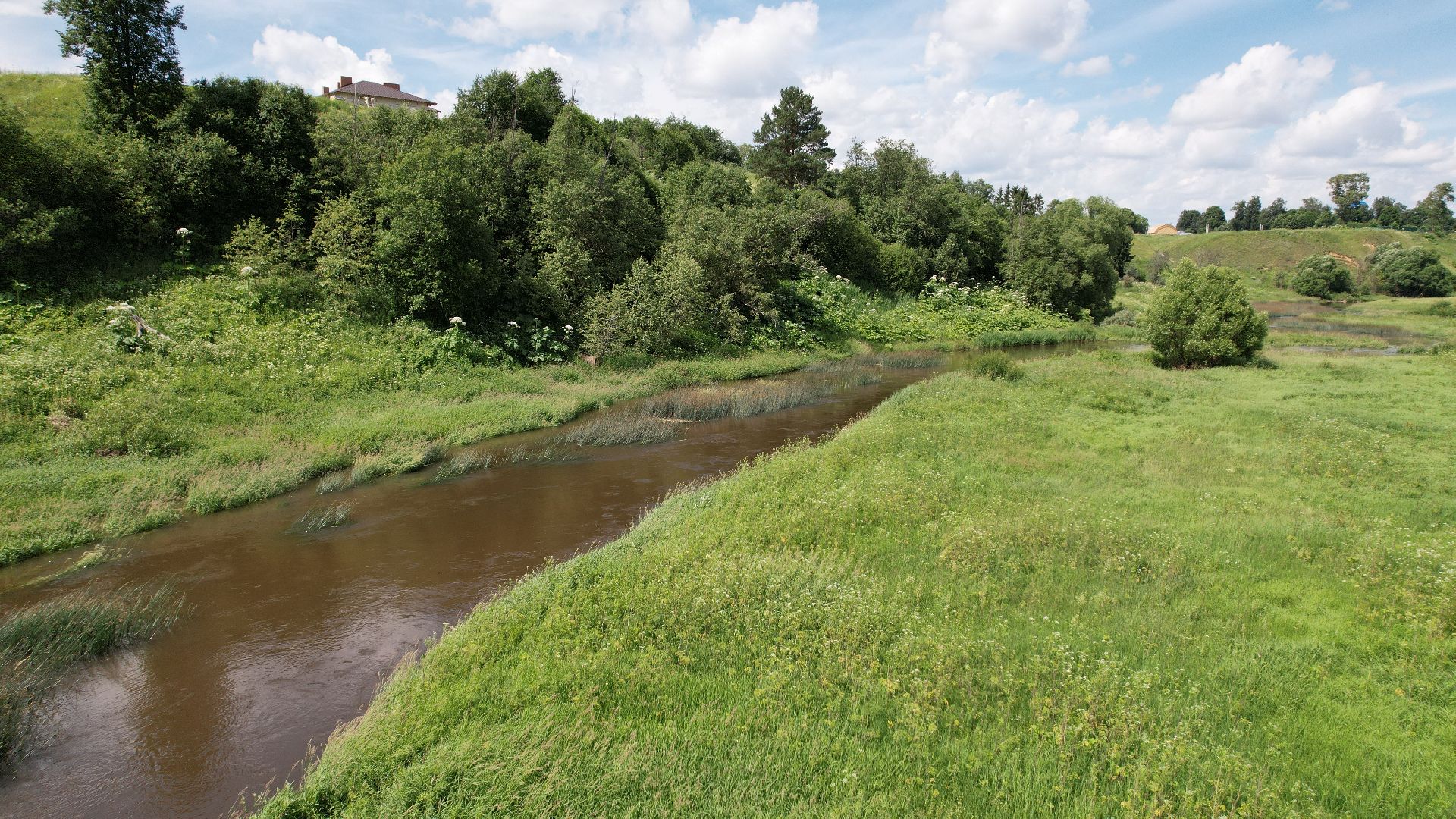 видео с коптера, верея, города, история,