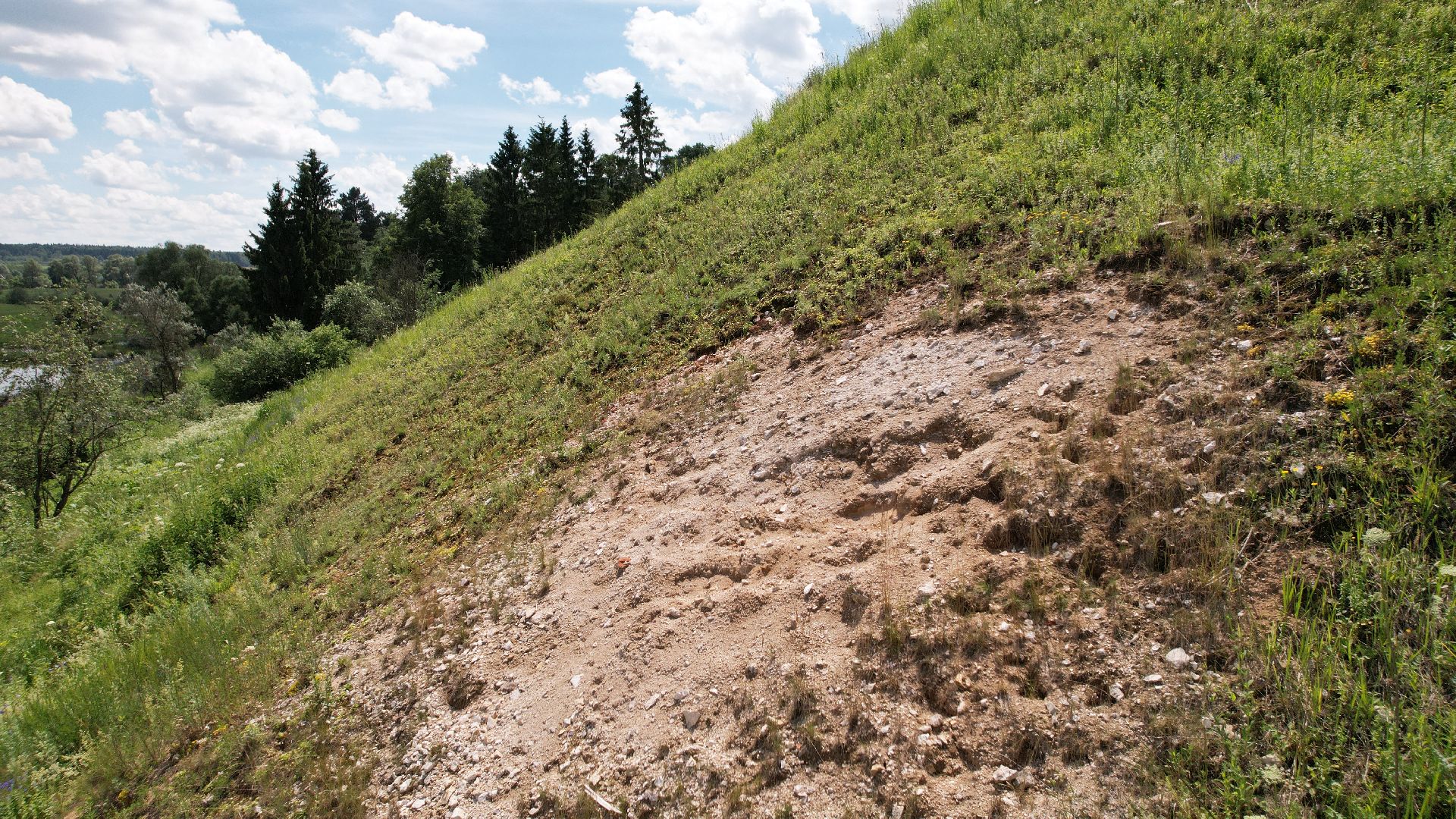 видео с коптера, верея, города, история,