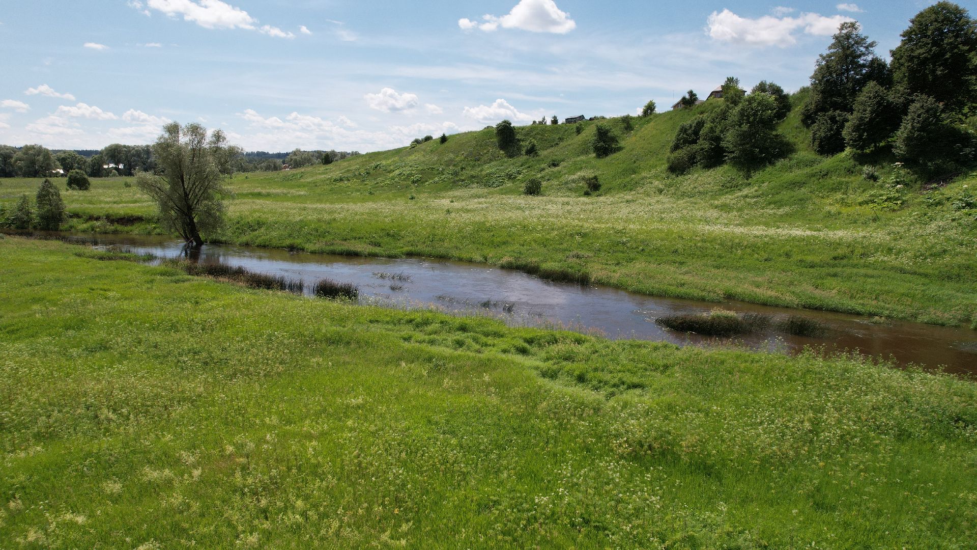 видео с коптера, верея, города, история,