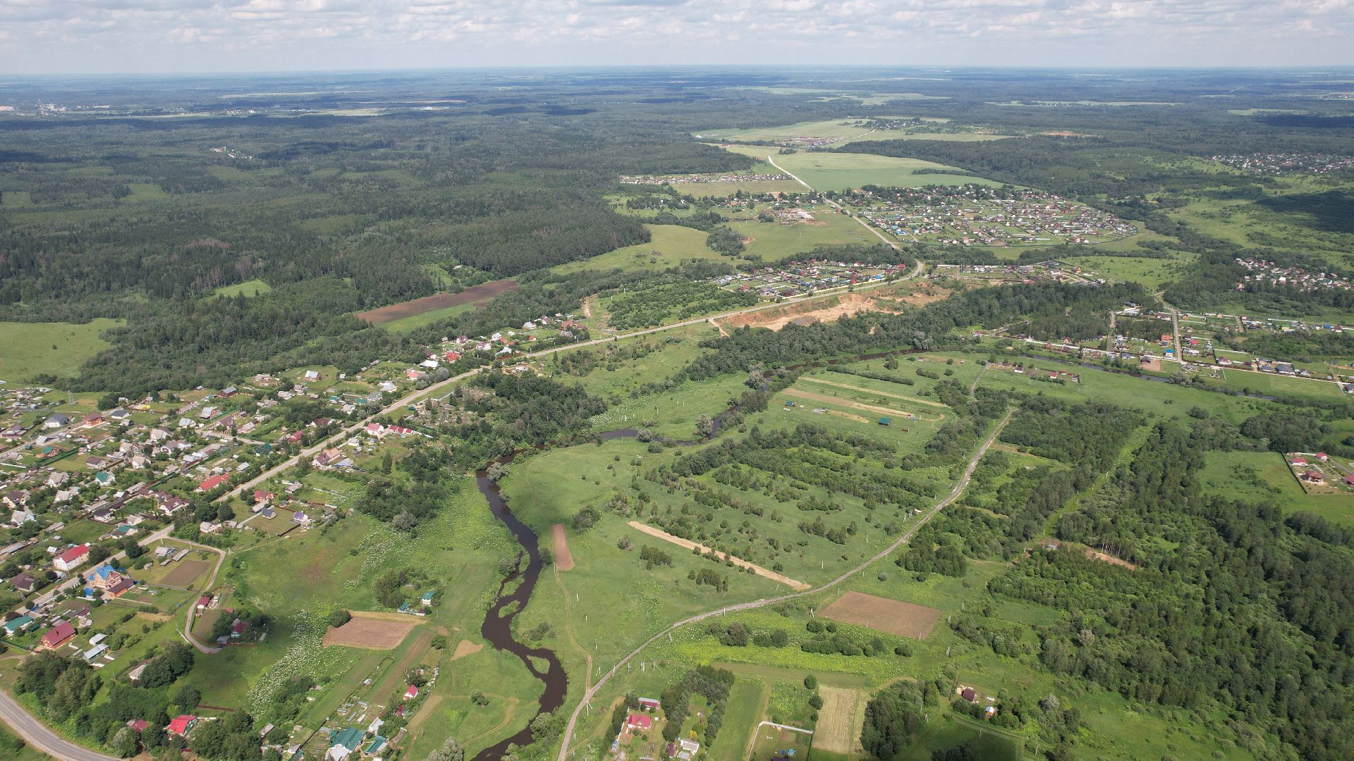 видео с коптера, верея, города, история,