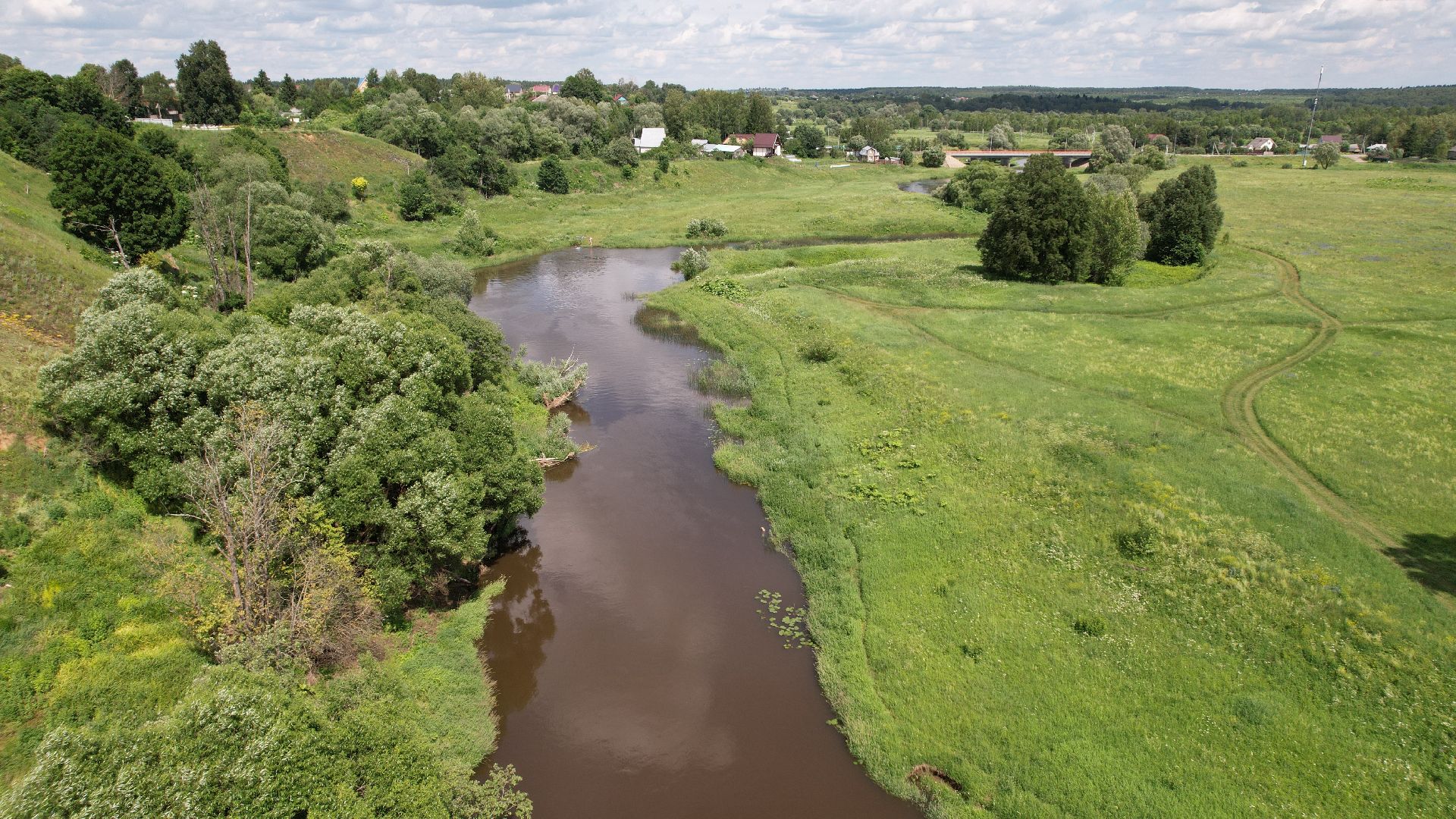 видео с коптера, верея, города, история,
